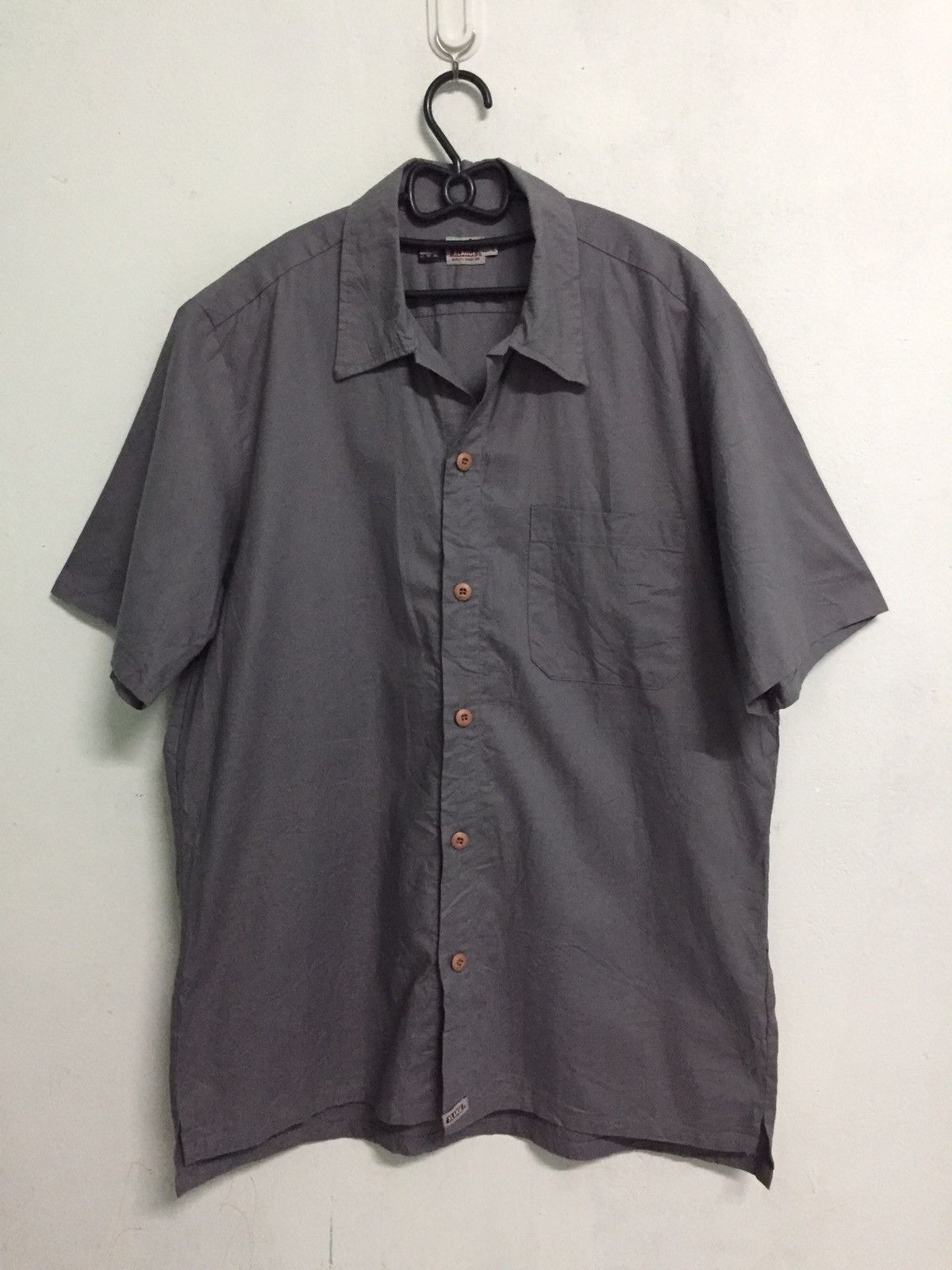 Other XLARGE Short Sleeve Button Up MADE IN USA Size US L / EU 52-54 / 3 - 2 Thumbnail