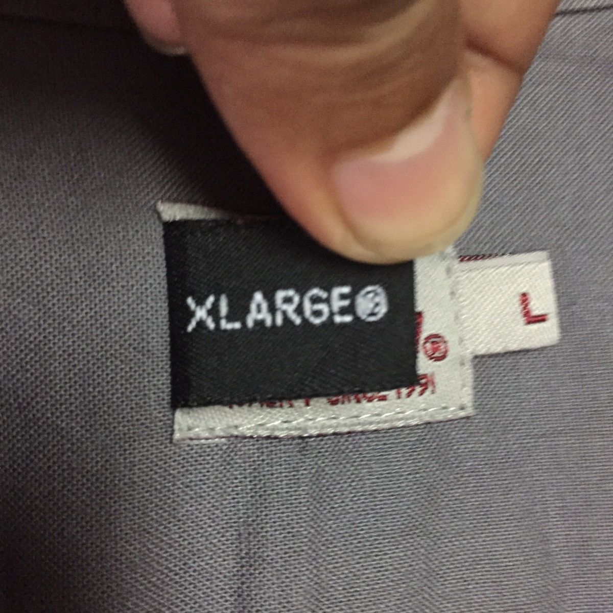 Other XLARGE Short Sleeve Button Up MADE IN USA Size US L / EU 52-54 / 3 - 19 Thumbnail
