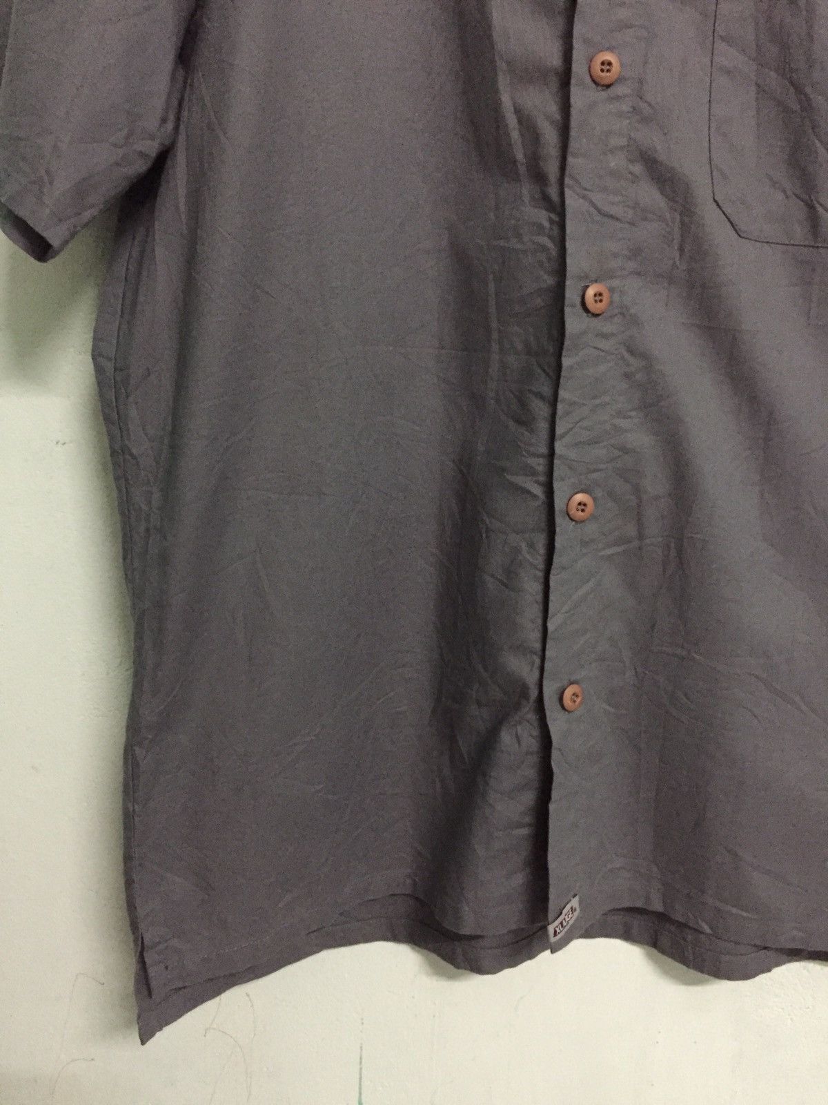 Other XLARGE Short Sleeve Button Up MADE IN USA Size US L / EU 52-54 / 3 - 5 Thumbnail