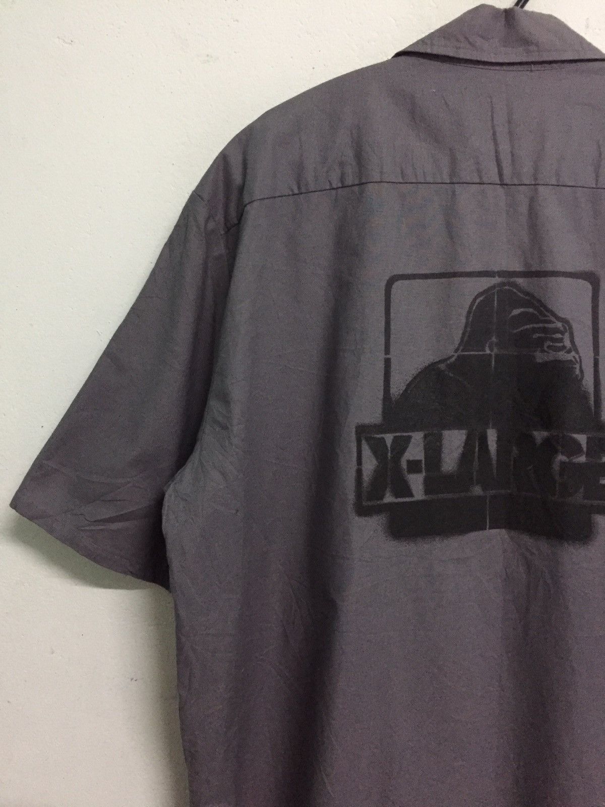 Other XLARGE Short Sleeve Button Up MADE IN USA Size US L / EU 52-54 / 3 - 12 Thumbnail
