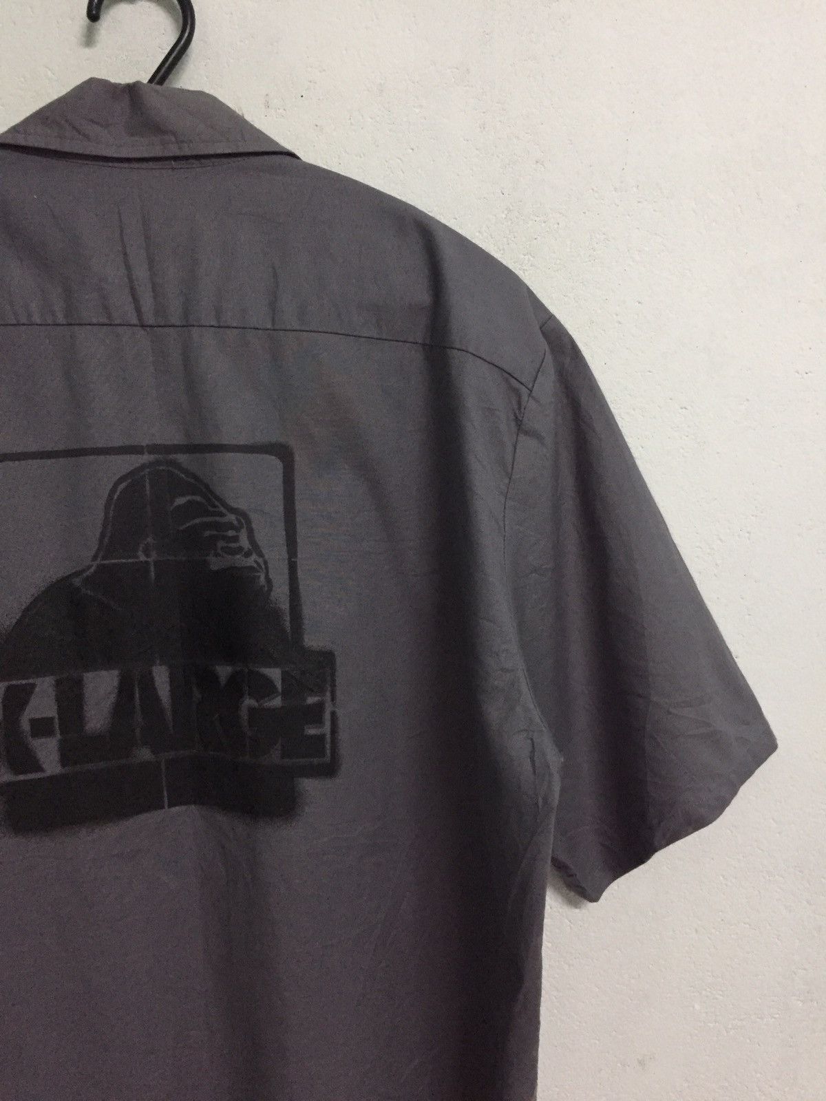 Other XLARGE Short Sleeve Button Up MADE IN USA Size US L / EU 52-54 / 3 - 11 Thumbnail