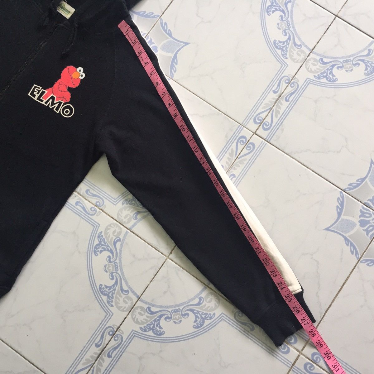 Anime Elmo Sesame Street Big Logo Zipper Hoodie Sweater Jacket Size US M / EU 48-50 / 2 - 19 Thumbnail