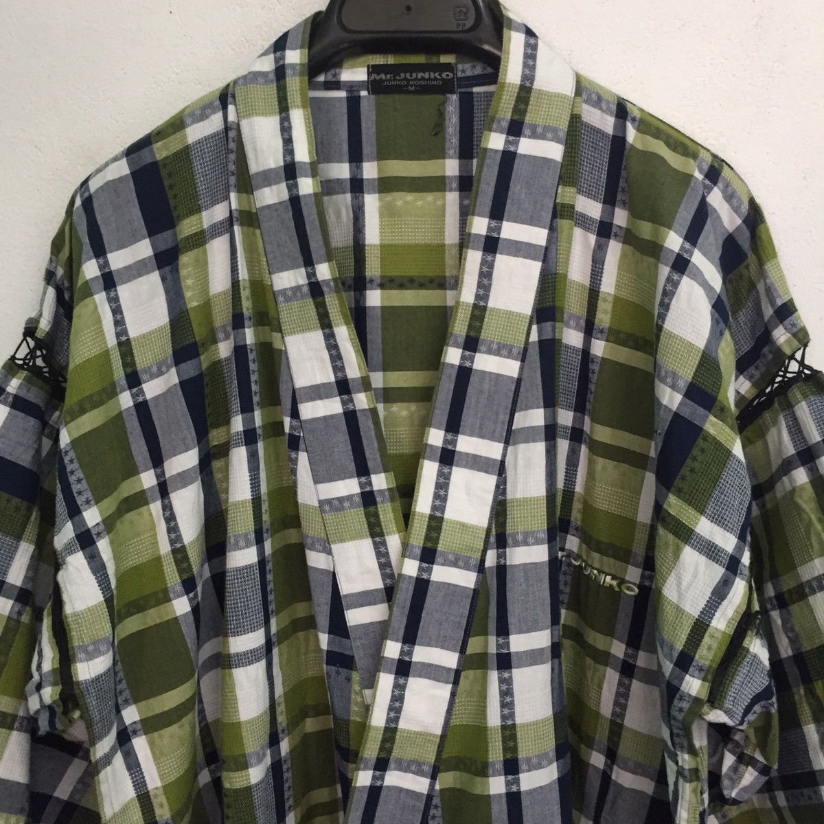 Japanese Brand Mr.Junko Koshino Nice Design Kimono Cardigan Outerwear Size US M / EU 48-50 / 2 - 2 Thumbnail