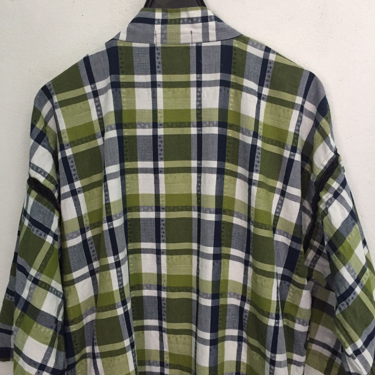 Japanese Brand Mr.Junko Koshino Nice Design Kimono Cardigan Outerwear Size US M / EU 48-50 / 2 - 11 Thumbnail