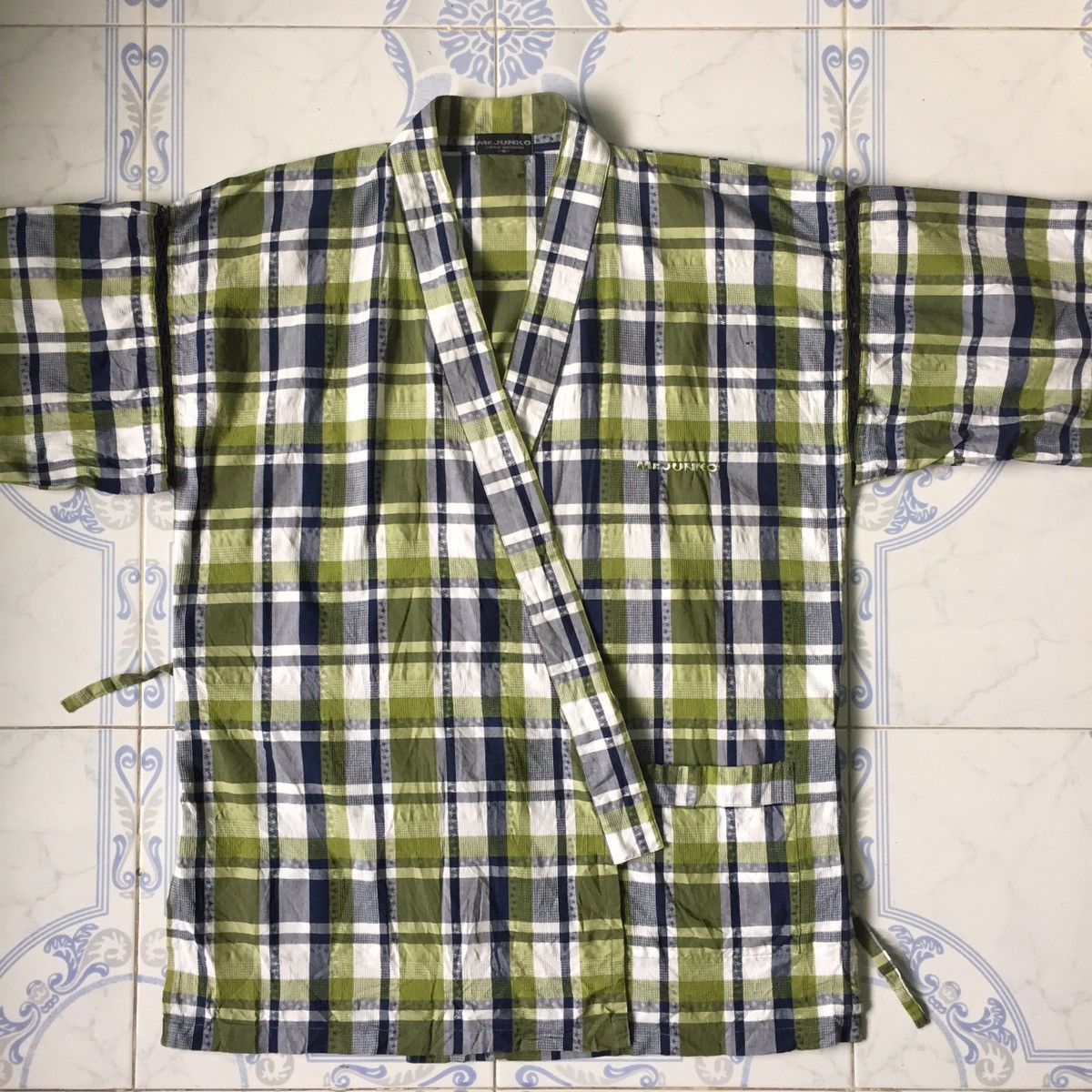Japanese Brand Mr.Junko Koshino Nice Design Kimono Cardigan Outerwear Size US M / EU 48-50 / 2 - 14 Thumbnail