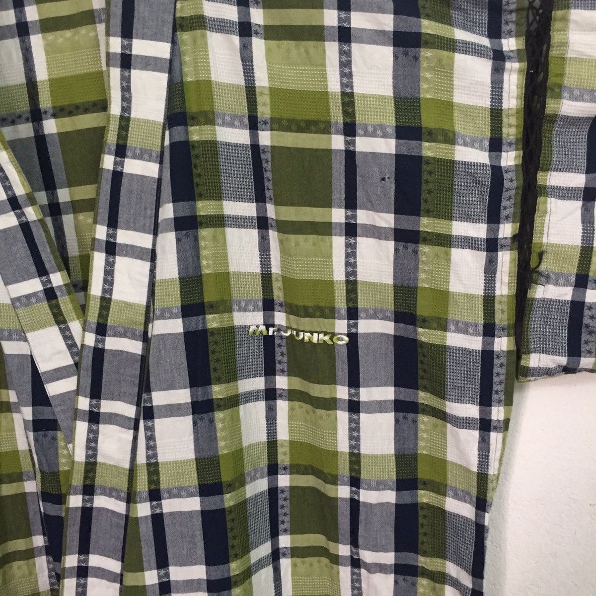 Japanese Brand Mr.Junko Koshino Nice Design Kimono Cardigan Outerwear Size US M / EU 48-50 / 2 - 7 Thumbnail