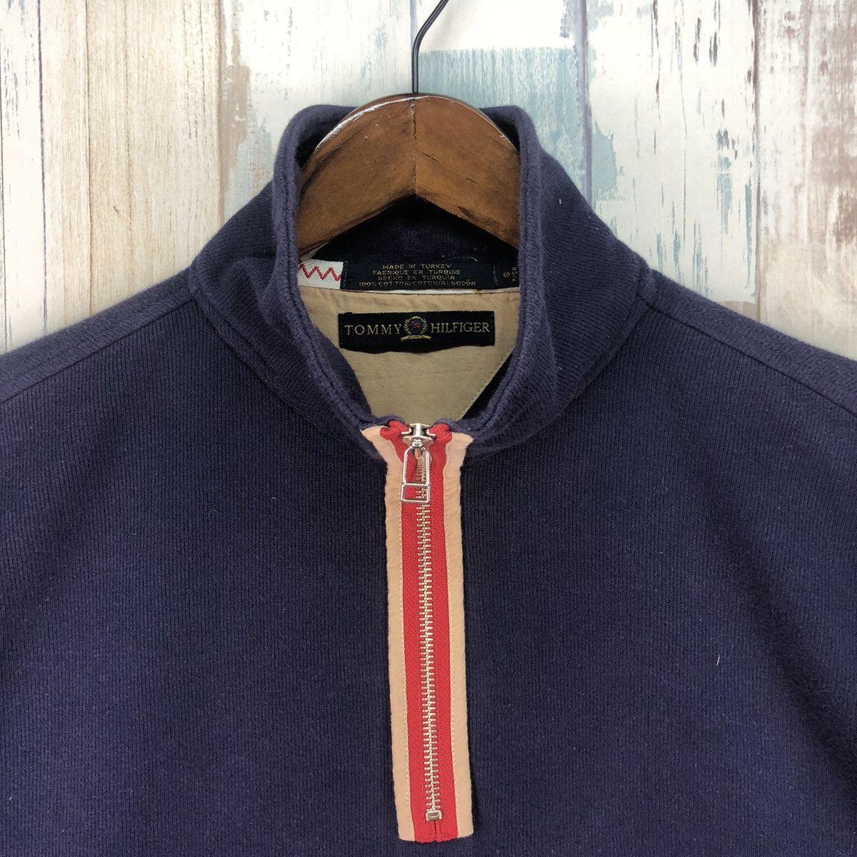 Tommy Hilfiger Vintage Tommy Hilfiger Half Zip Size US S / EU 44-46 / 1 - 4 Thumbnail
