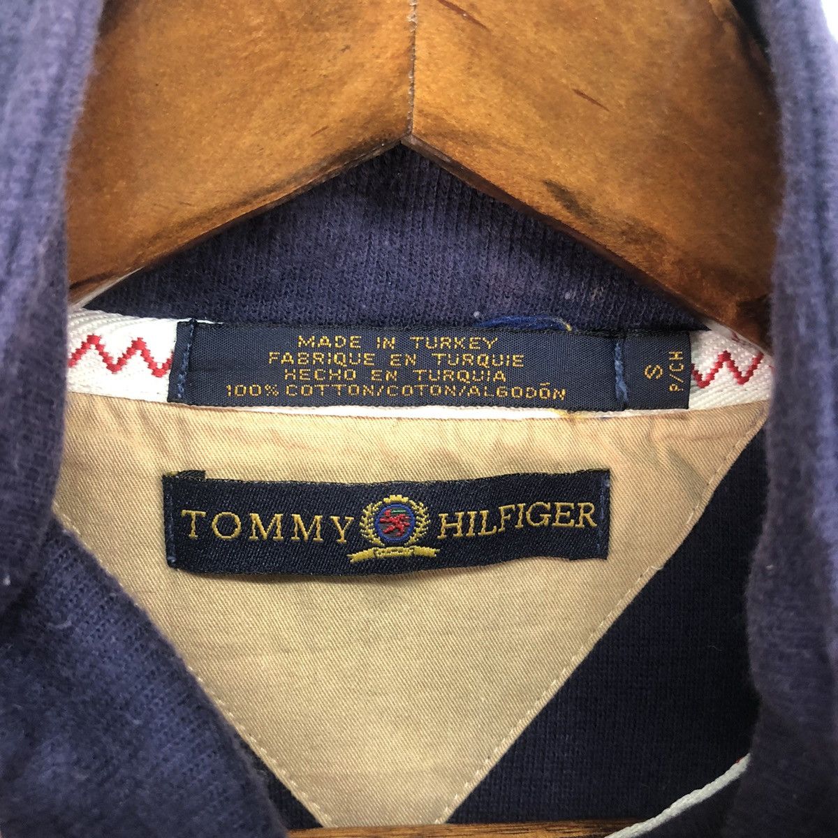 Tommy Hilfiger Vintage Tommy Hilfiger Half Zip Size US S / EU 44-46 / 1 - 6 Thumbnail