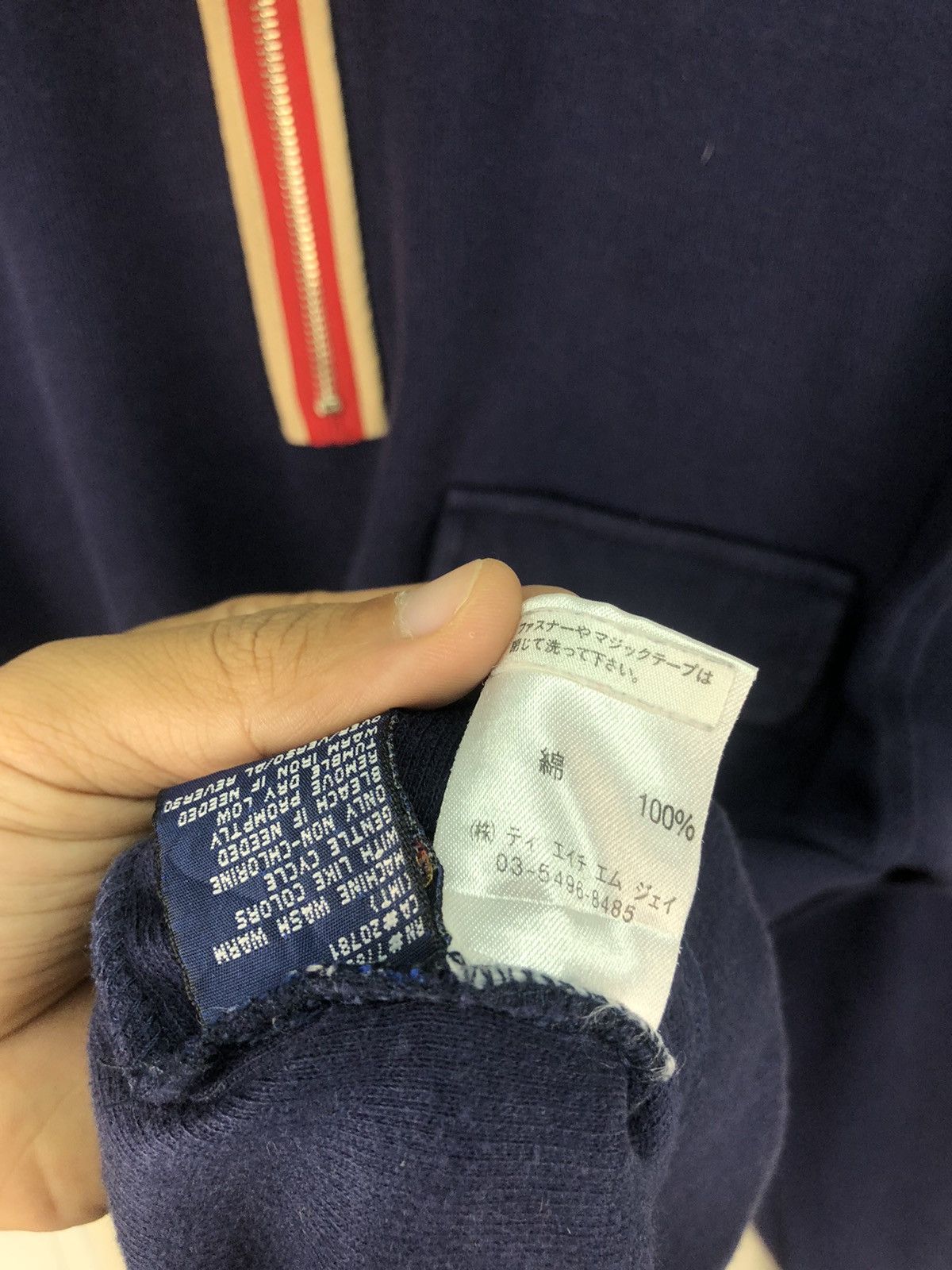 Tommy Hilfiger Vintage Tommy Hilfiger Half Zip Size US S / EU 44-46 / 1 - 7 Thumbnail