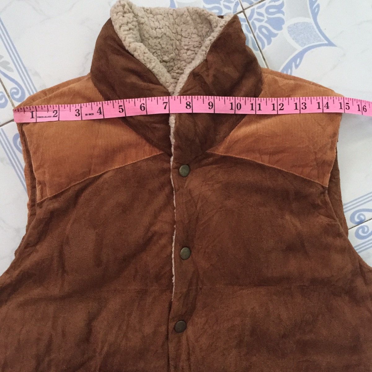 Japanese Brand Thruxton Puffer Like Vest Fleece Inner Size US M / EU 48-50 / 2 - 13 Thumbnail