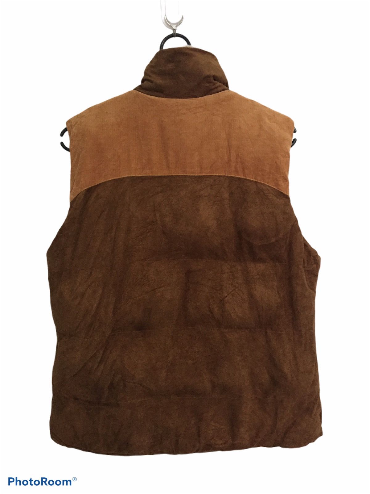 Japanese Brand Thruxton Puffer Like Vest Fleece Inner Size US M / EU 48-50 / 2 - 2 Thumbnail
