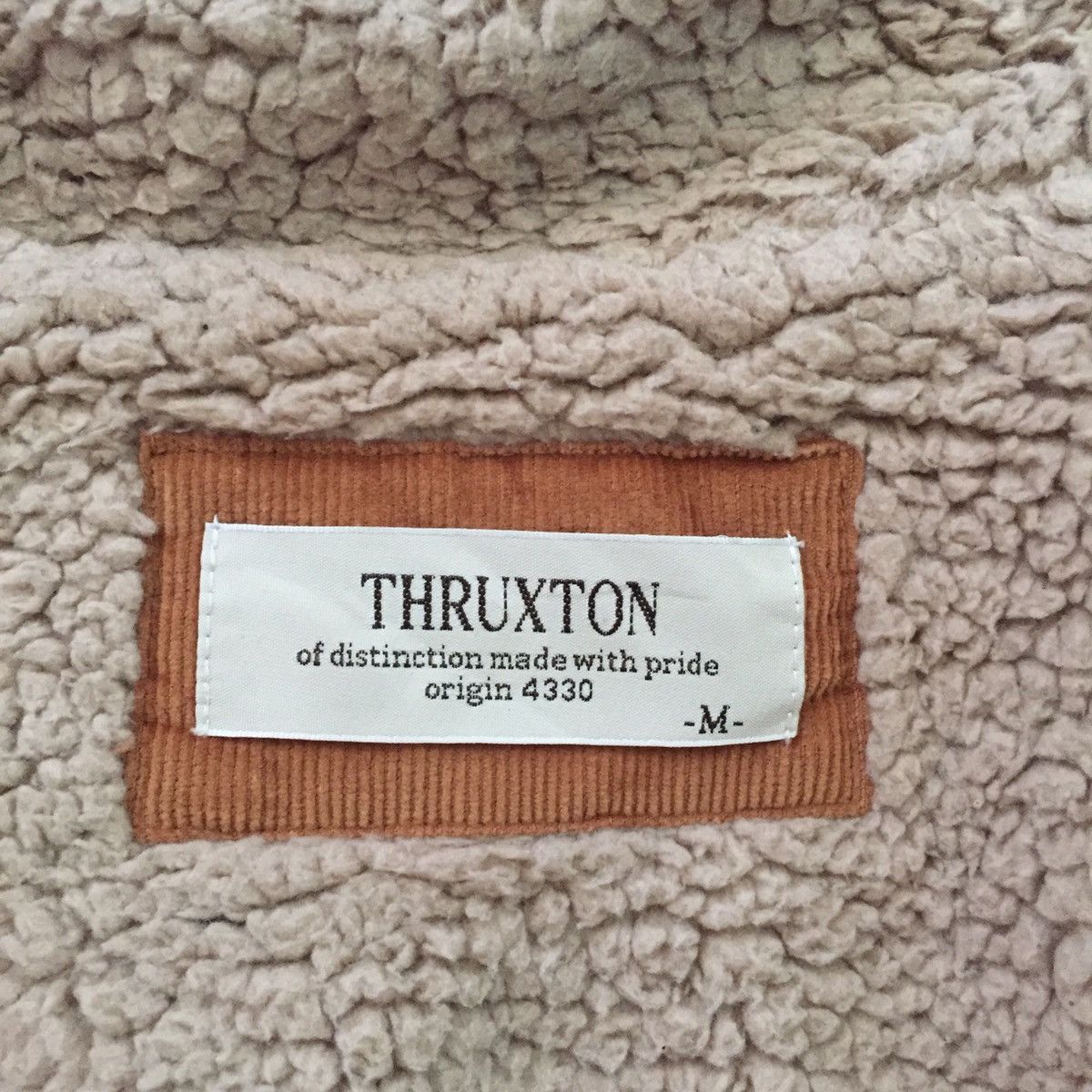 Japanese Brand Thruxton Puffer Like Vest Fleece Inner Size US M / EU 48-50 / 2 - 8 Thumbnail