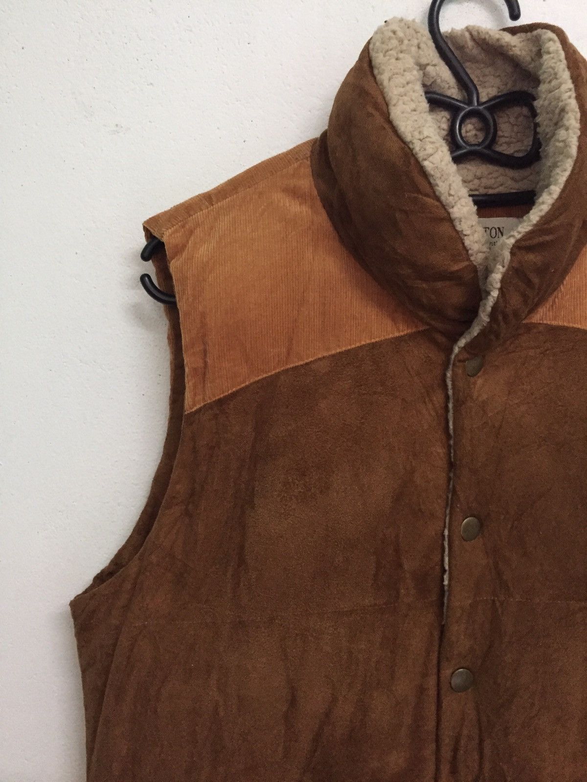 Japanese Brand Thruxton Puffer Like Vest Fleece Inner Size US M / EU 48-50 / 2 - 5 Thumbnail