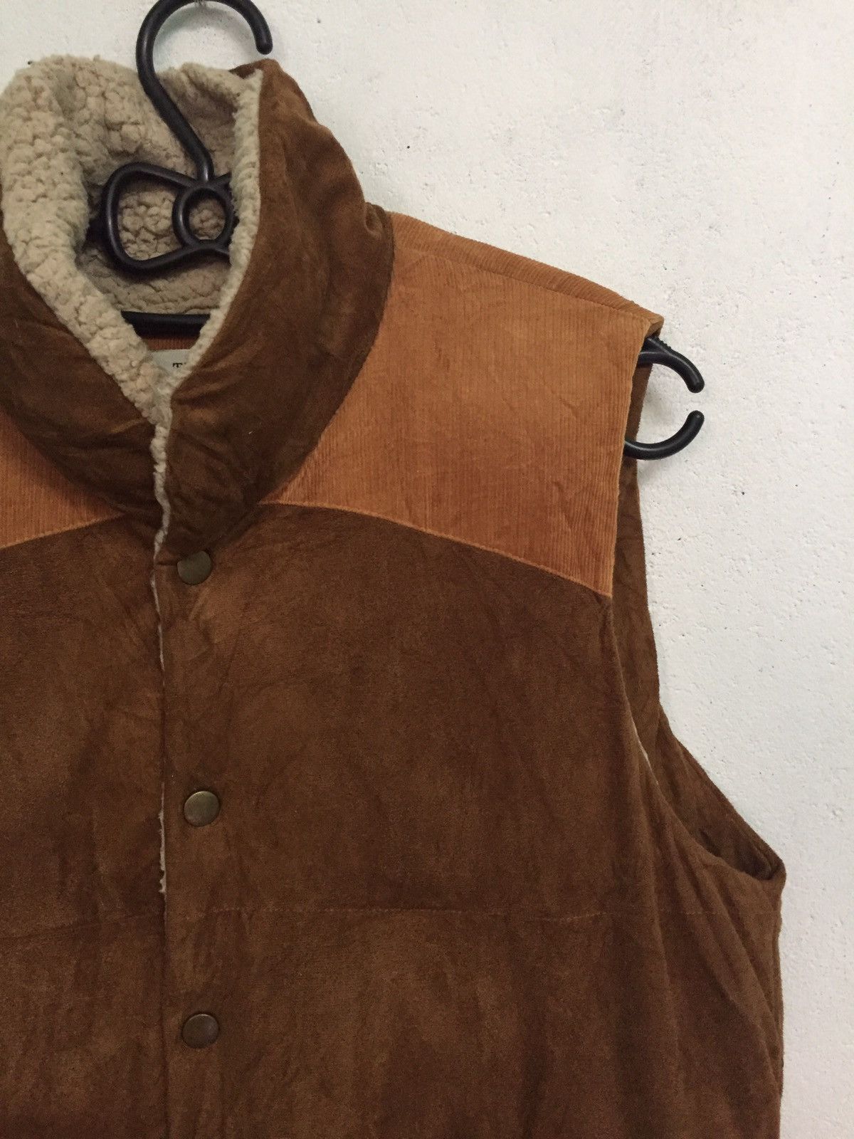 Japanese Brand Thruxton Puffer Like Vest Fleece Inner Size US M / EU 48-50 / 2 - 4 Thumbnail