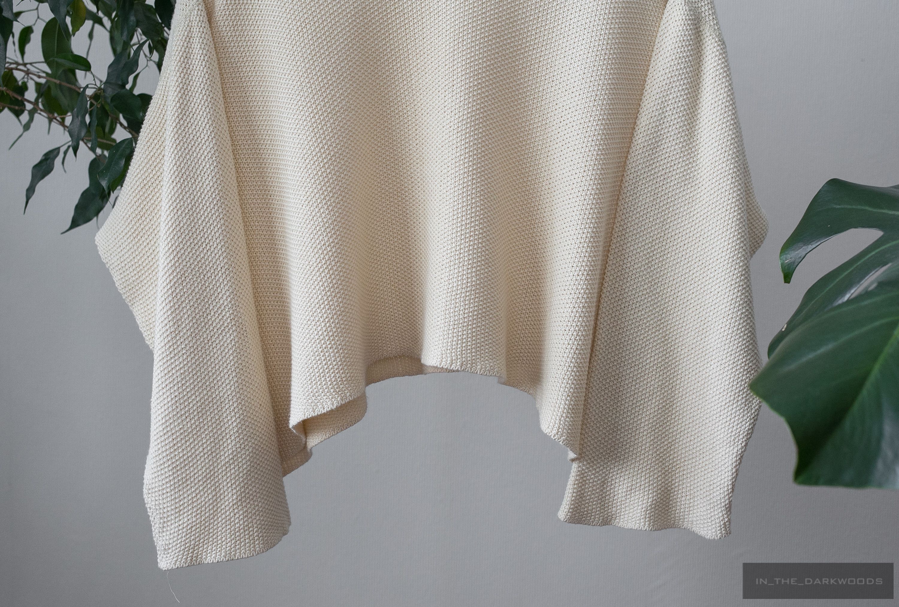 Issey Miyake = last drop = cropped knit top Size US M / EU 48-50 / 2 - 4 Thumbnail
