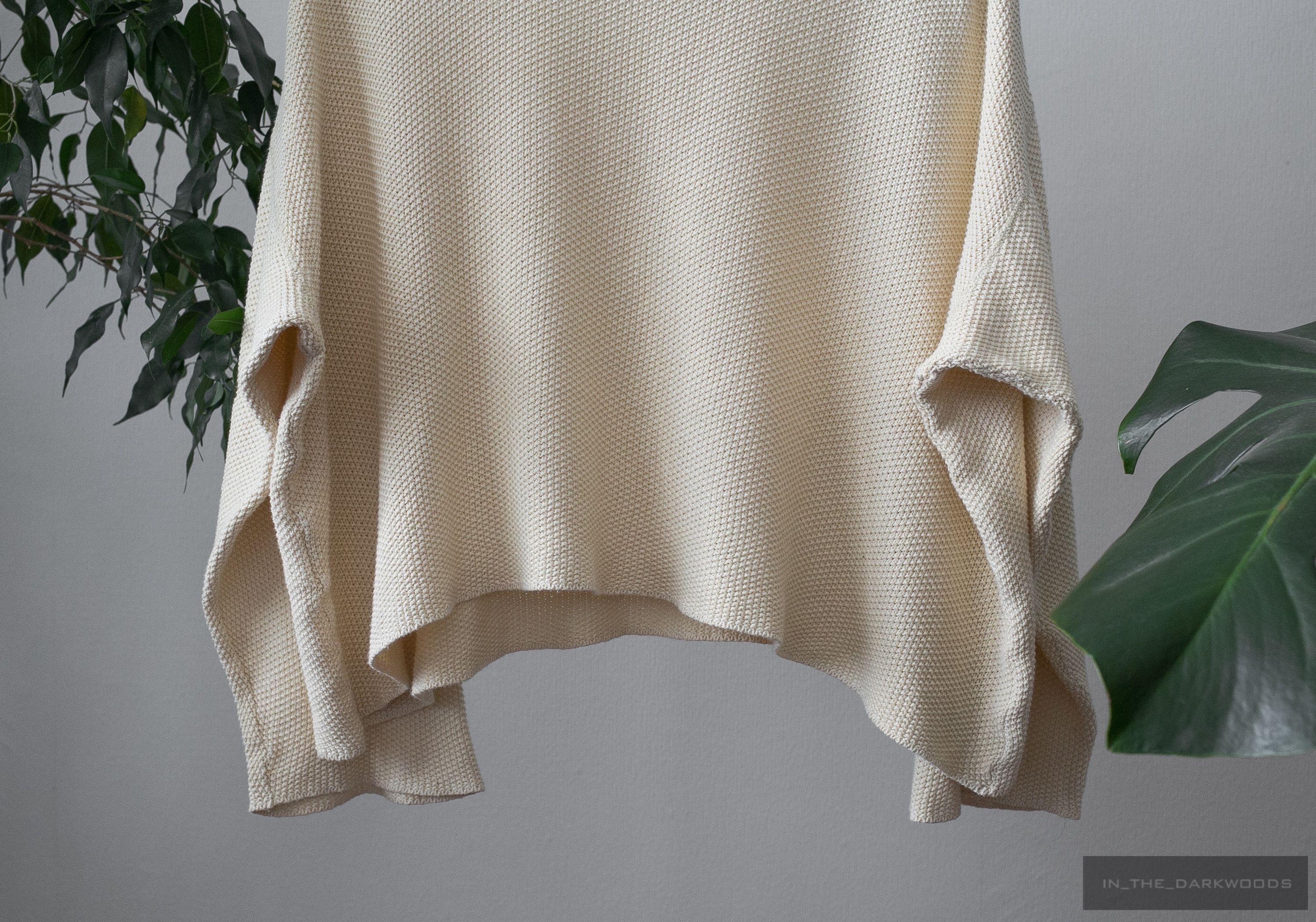 Issey Miyake = last drop = cropped knit top Size US M / EU 48-50 / 2 - 5 Thumbnail