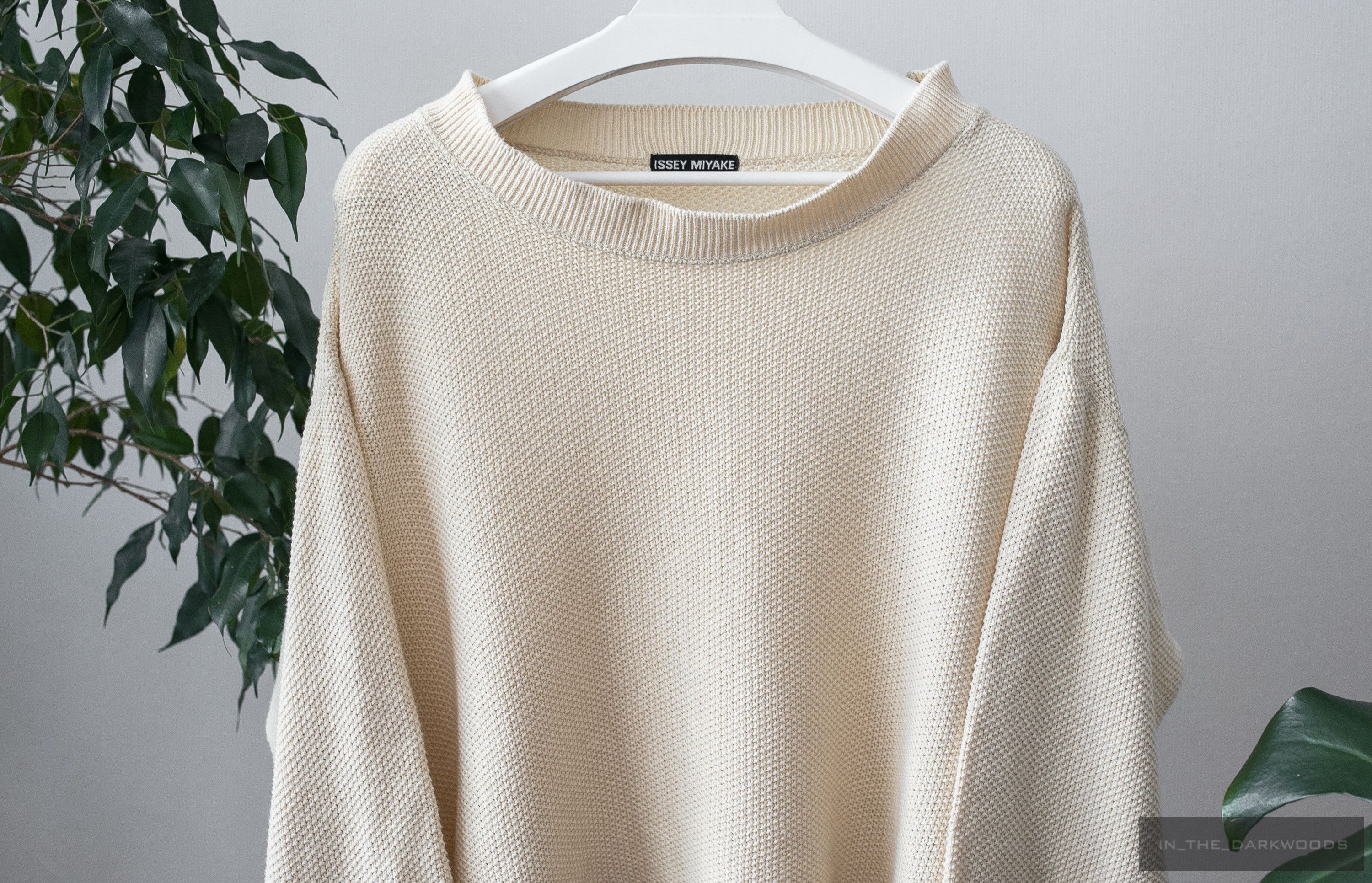 Issey Miyake = last drop = cropped knit top Size US M / EU 48-50 / 2 - 2 Thumbnail