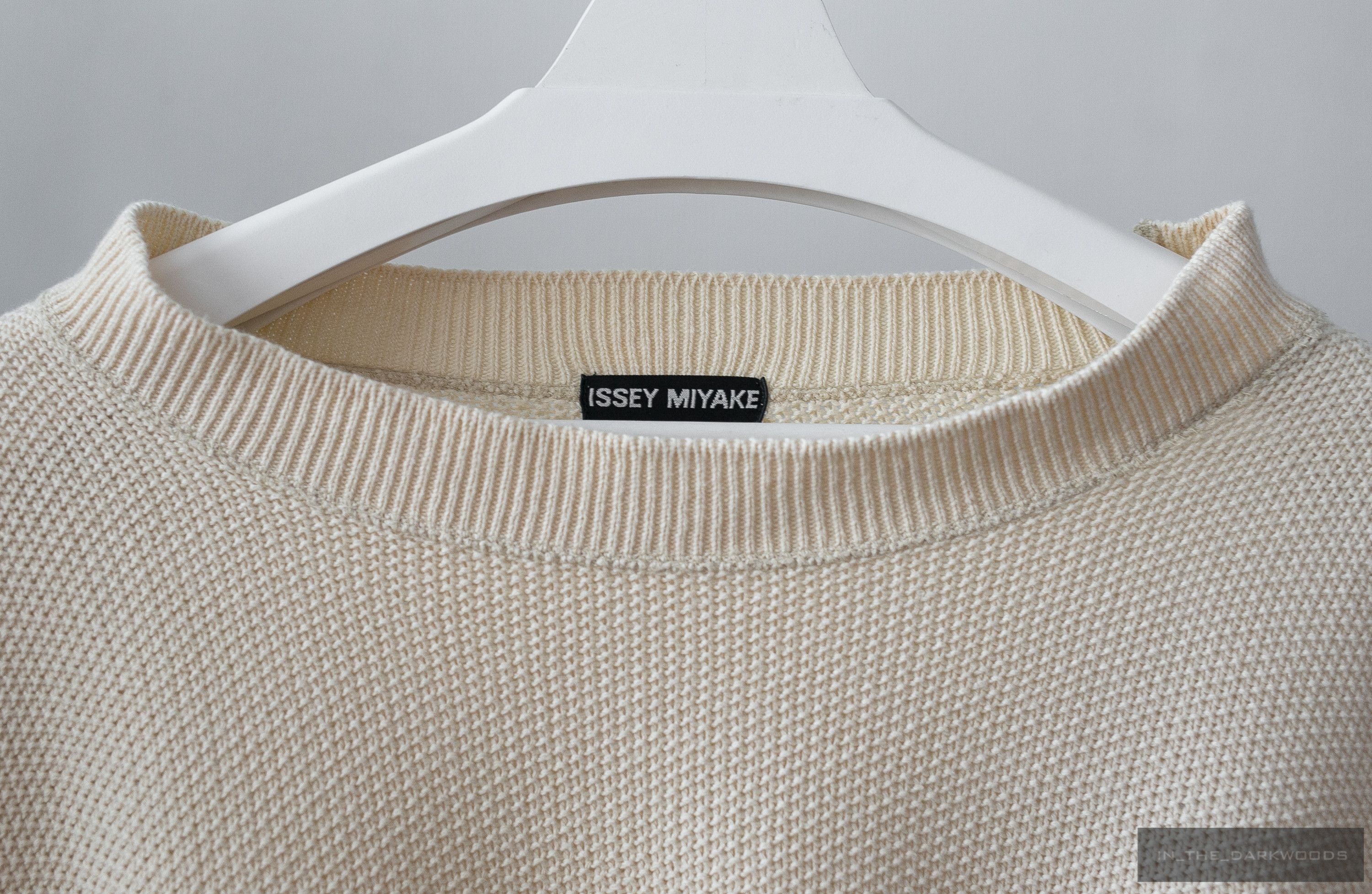 Issey Miyake = last drop = cropped knit top Size US M / EU 48-50 / 2 - 7 Thumbnail