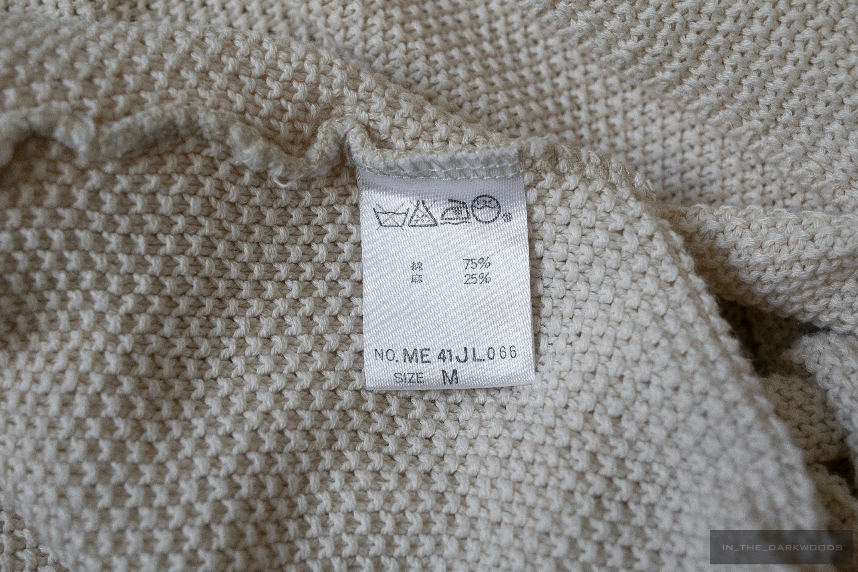 Issey Miyake = last drop = cropped knit top Size US M / EU 48-50 / 2 - 8 Thumbnail