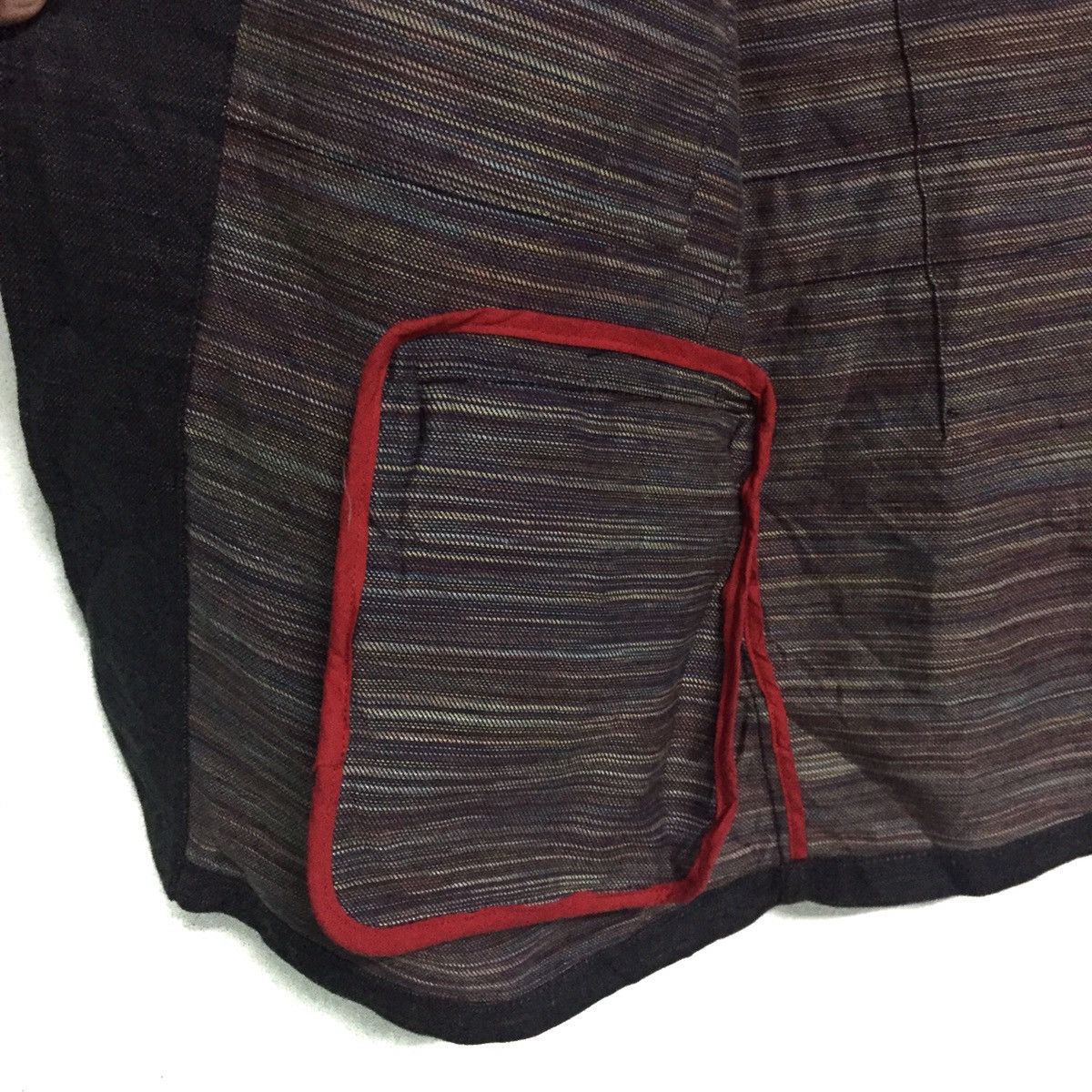 Japanese Brand Honnete Jacket Coat Fabrique en FRANCE Like Denim Material Size US S / EU 44-46 / 1 - 11 Thumbnail