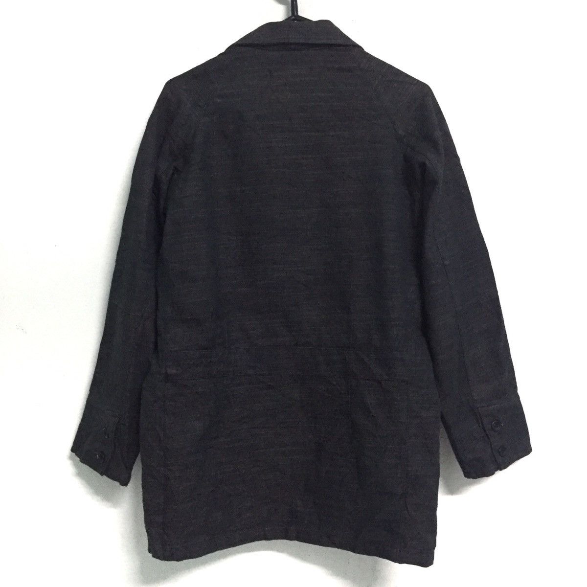 Japanese Brand Honnete Jacket Coat Fabrique en FRANCE Like Denim Material Size US S / EU 44-46 / 1 - 7 Thumbnail