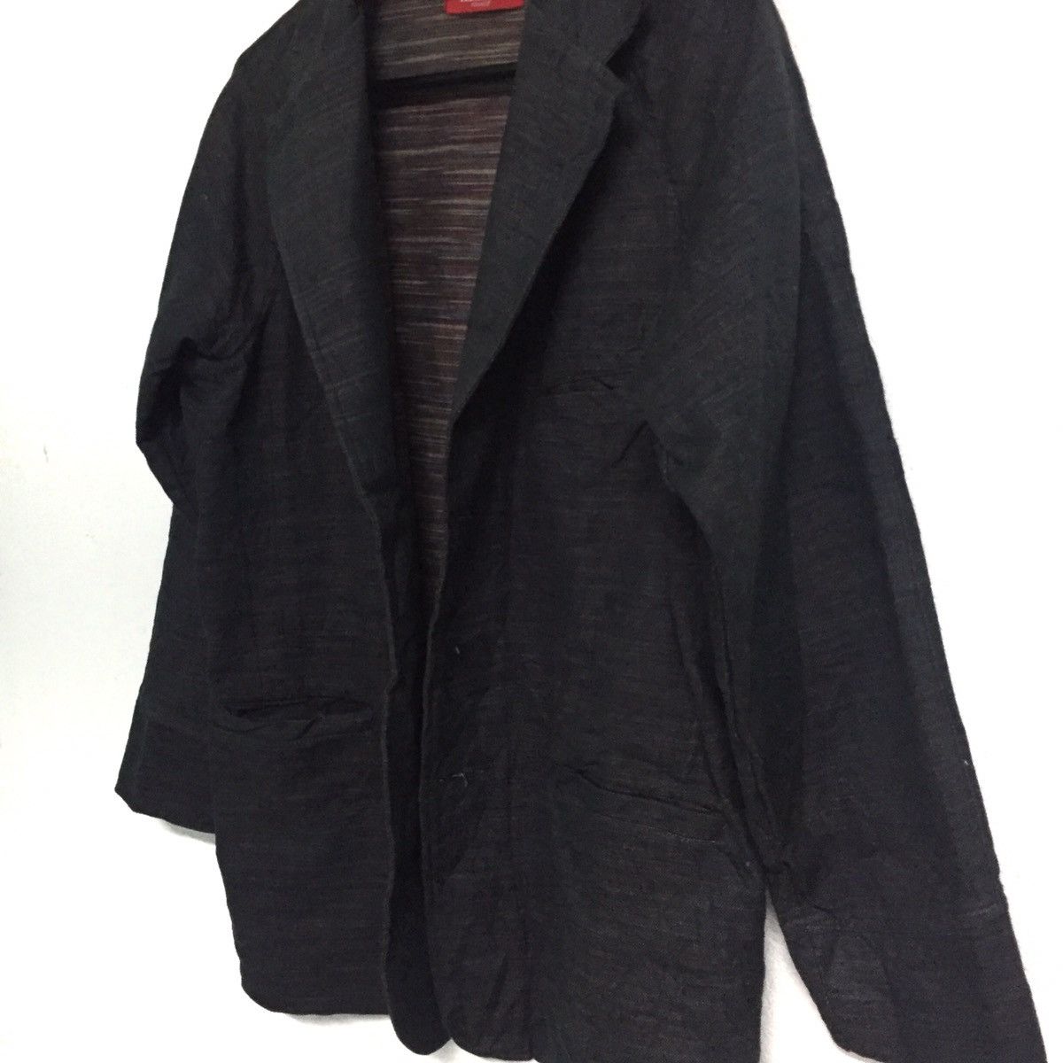 Japanese Brand Honnete Jacket Coat Fabrique en FRANCE Like Denim Material Size US S / EU 44-46 / 1 - 4 Thumbnail
