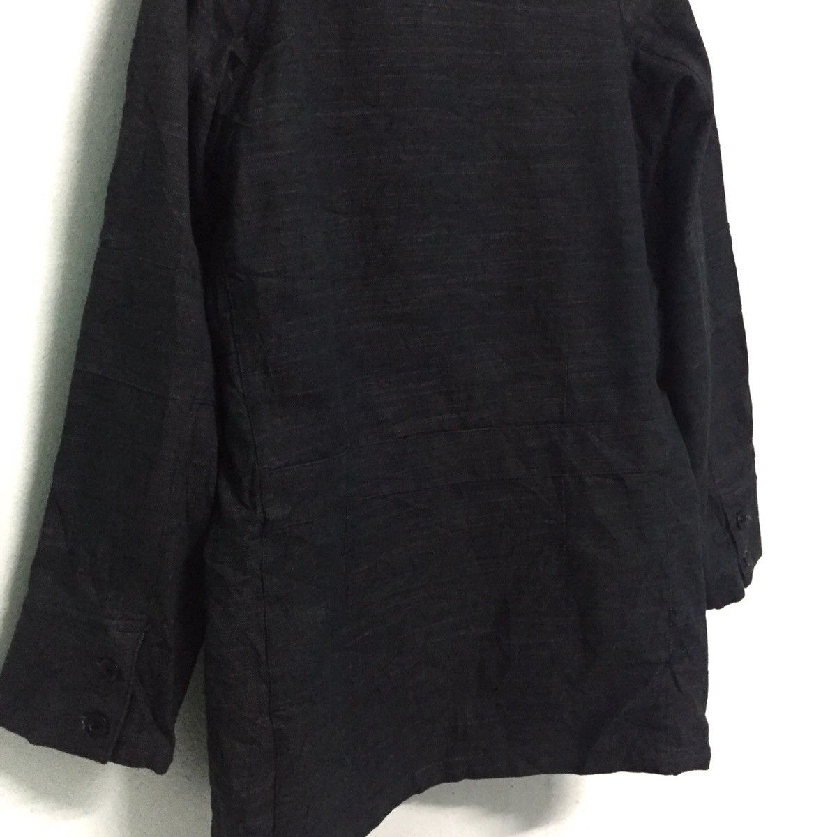 Japanese Brand Honnete Jacket Coat Fabrique en FRANCE Like Denim Material Size US S / EU 44-46 / 1 - 8 Thumbnail