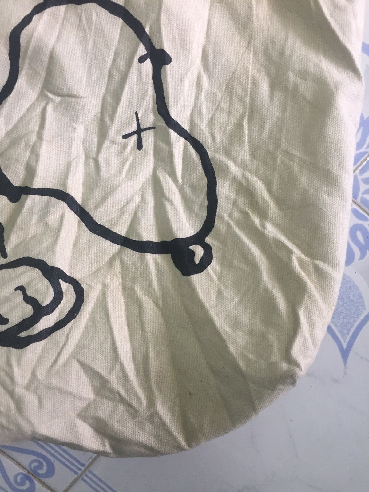 Kaws × Peanuts Kaws x Peanuts Tote Bag Size ONE SIZE - 2 Thumbnail