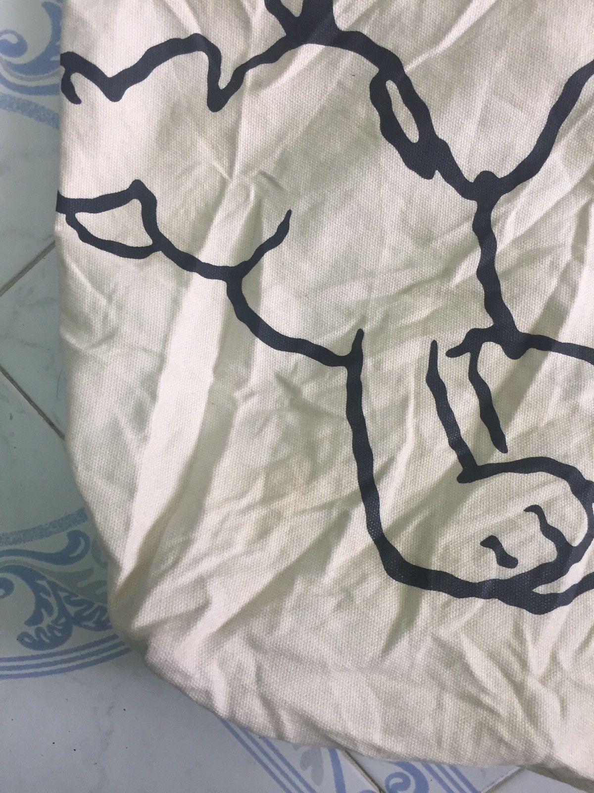 Kaws × Peanuts Kaws x Peanuts Tote Bag Size ONE SIZE - 3 Thumbnail