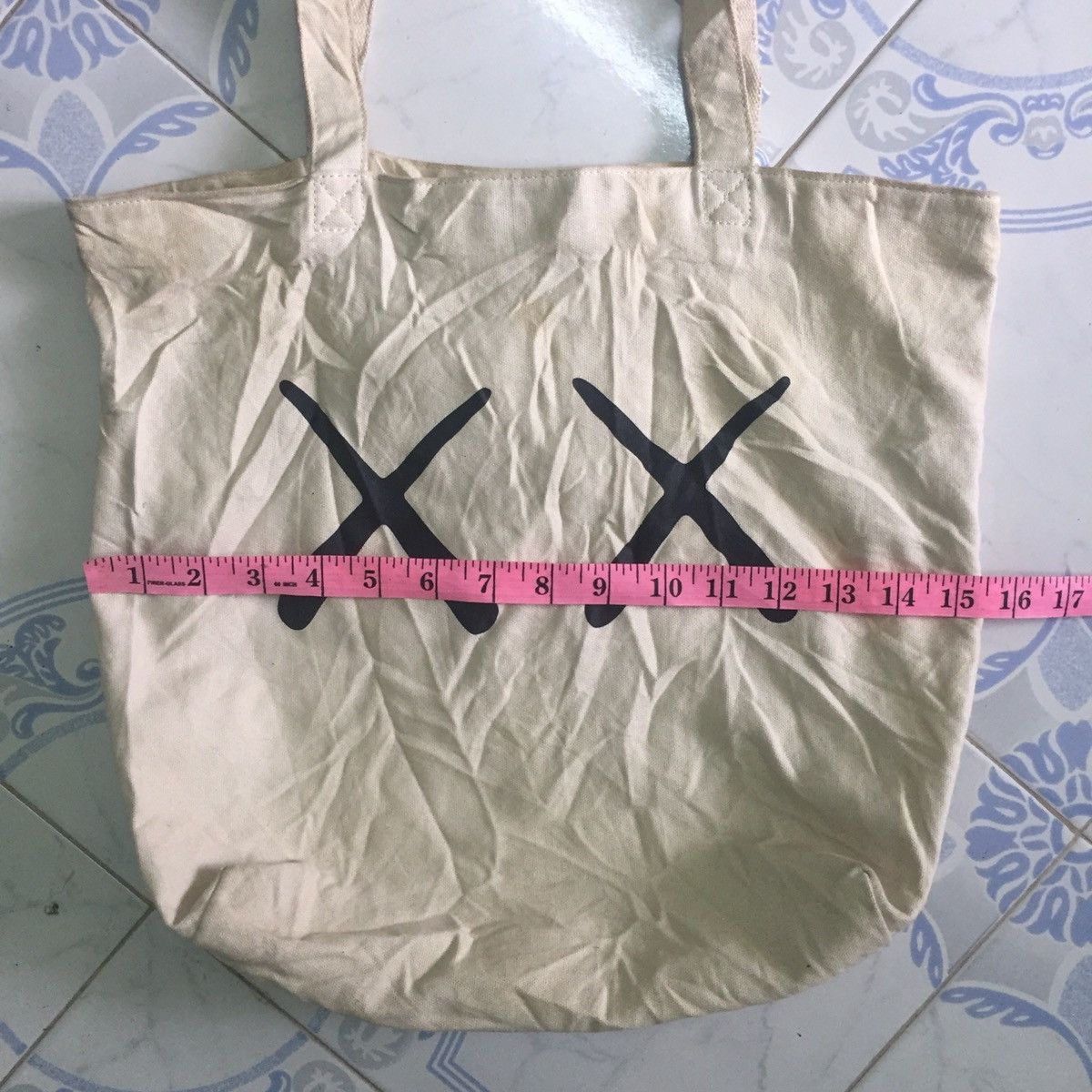 Kaws × Peanuts Kaws x Peanuts Tote Bag Size ONE SIZE - 19 Thumbnail