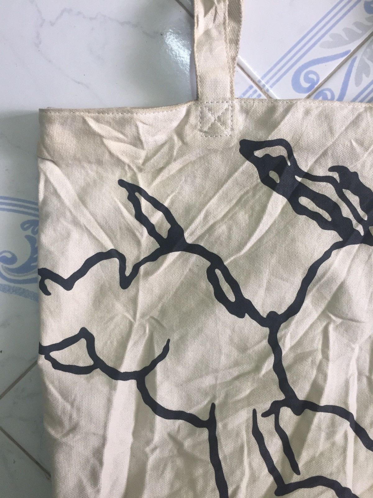 Kaws × Peanuts Kaws x Peanuts Tote Bag Size ONE SIZE - 4 Thumbnail