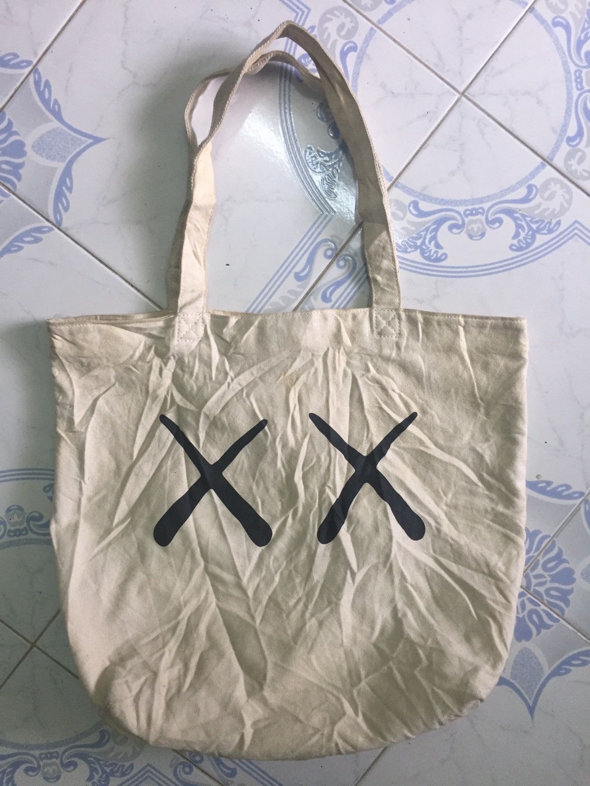 Kaws × Peanuts Kaws x Peanuts Tote Bag Size ONE SIZE - 7 Thumbnail