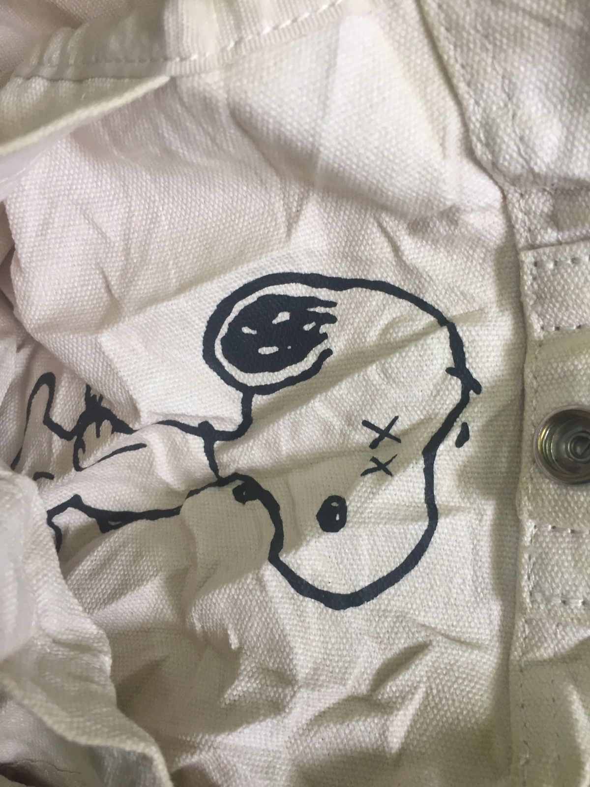 Kaws × Peanuts Kaws x Peanuts Tote Bag Size ONE SIZE - 15 Thumbnail