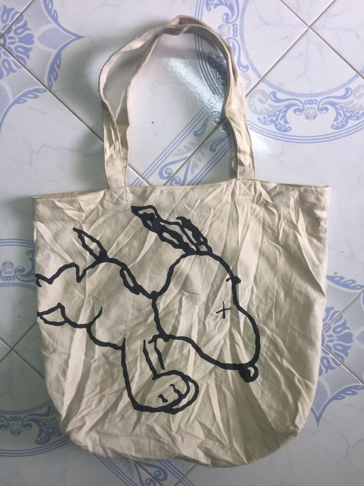 Kaws × Peanuts Kaws x Peanuts Tote Bag Size ONE SIZE - 1 Thumbnail