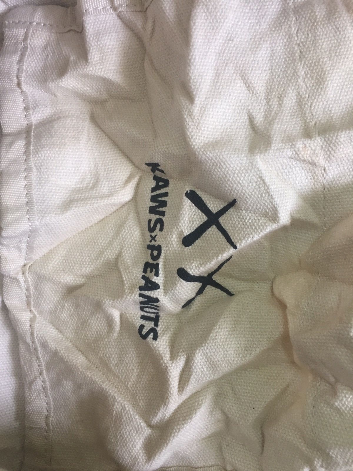 Kaws × Peanuts Kaws x Peanuts Tote Bag Size ONE SIZE - 16 Thumbnail