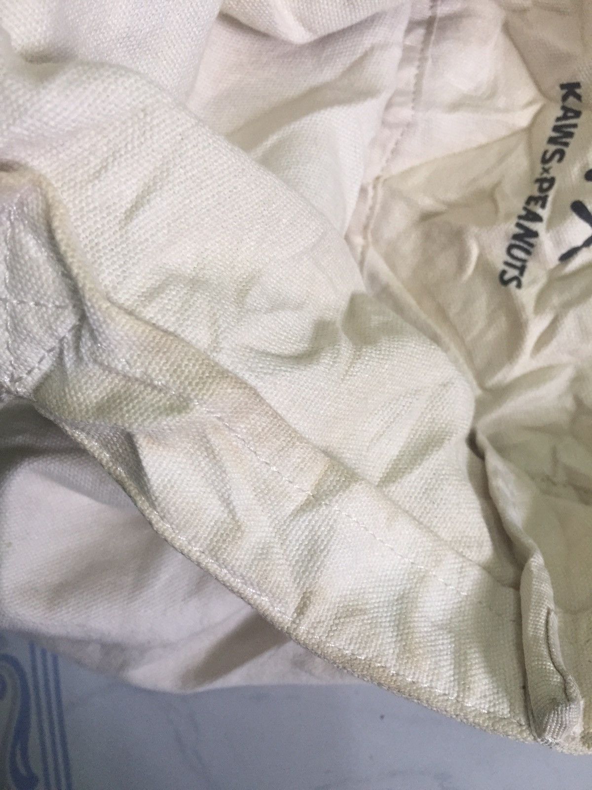 Kaws × Peanuts Kaws x Peanuts Tote Bag Size ONE SIZE - 14 Thumbnail