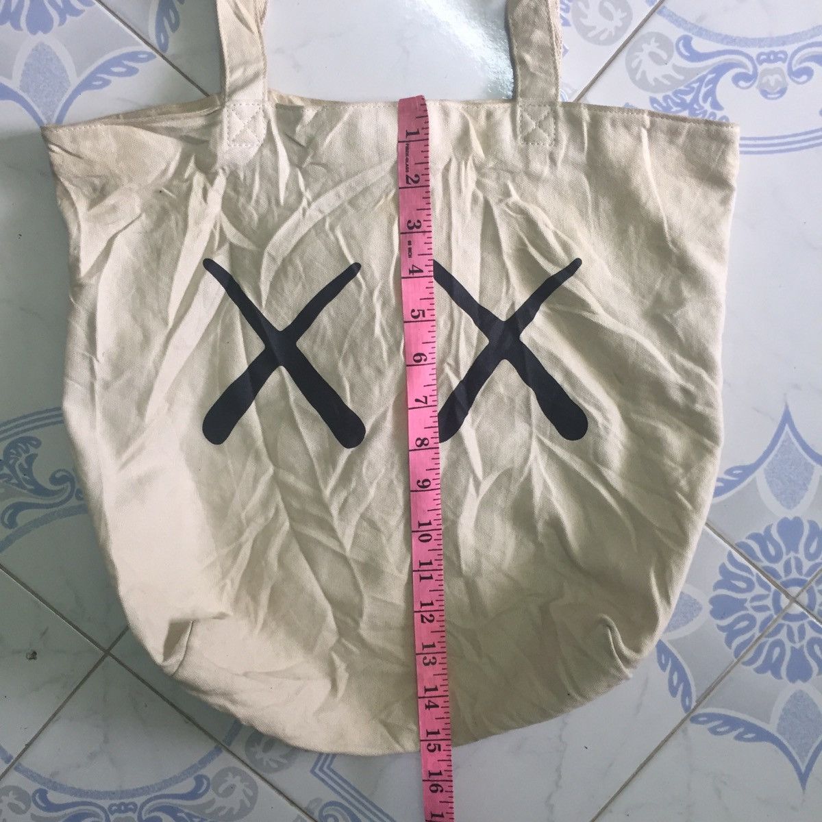 Kaws × Peanuts Kaws x Peanuts Tote Bag Size ONE SIZE - 20 Thumbnail