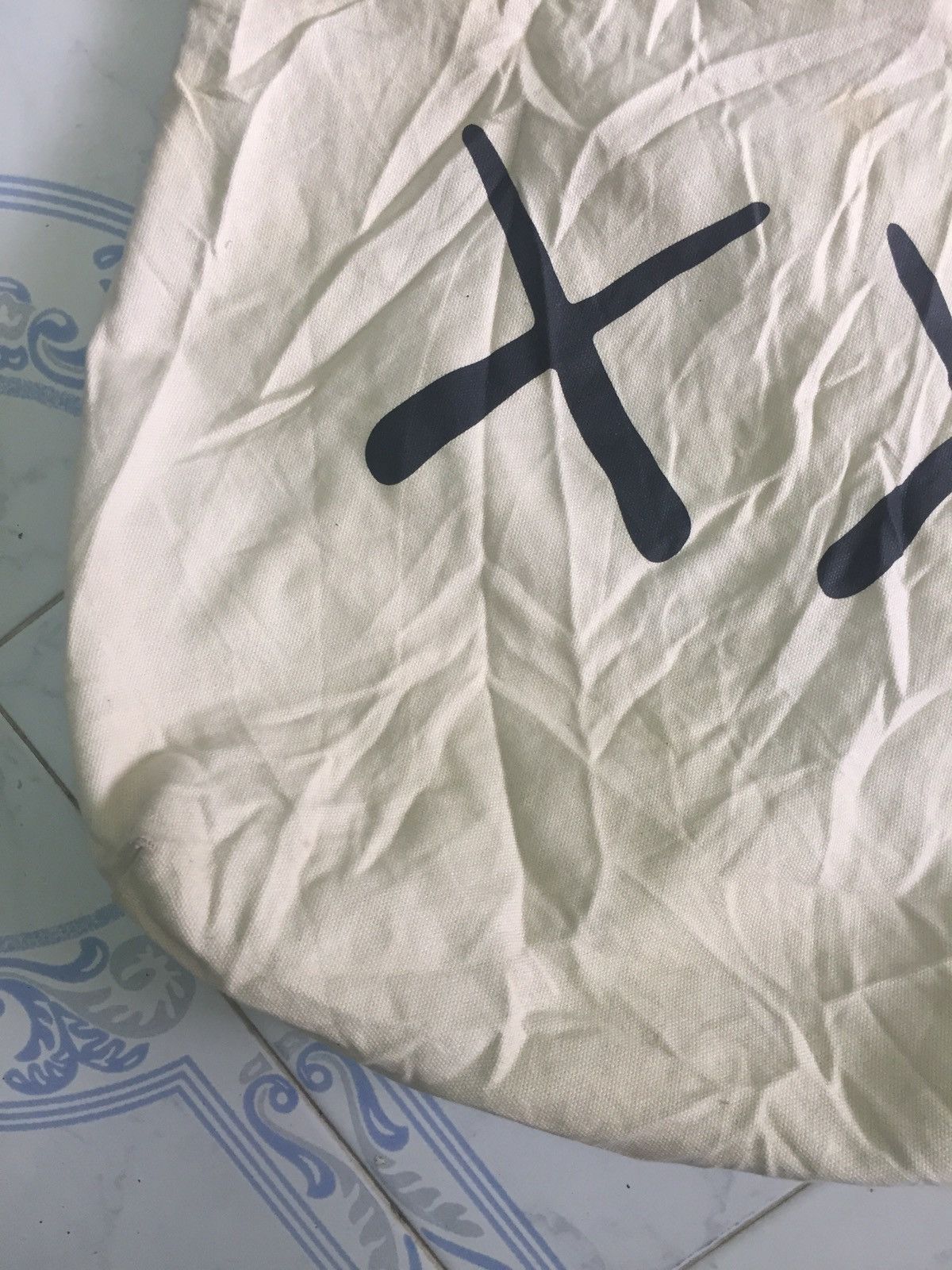 Kaws × Peanuts Kaws x Peanuts Tote Bag Size ONE SIZE - 10 Thumbnail