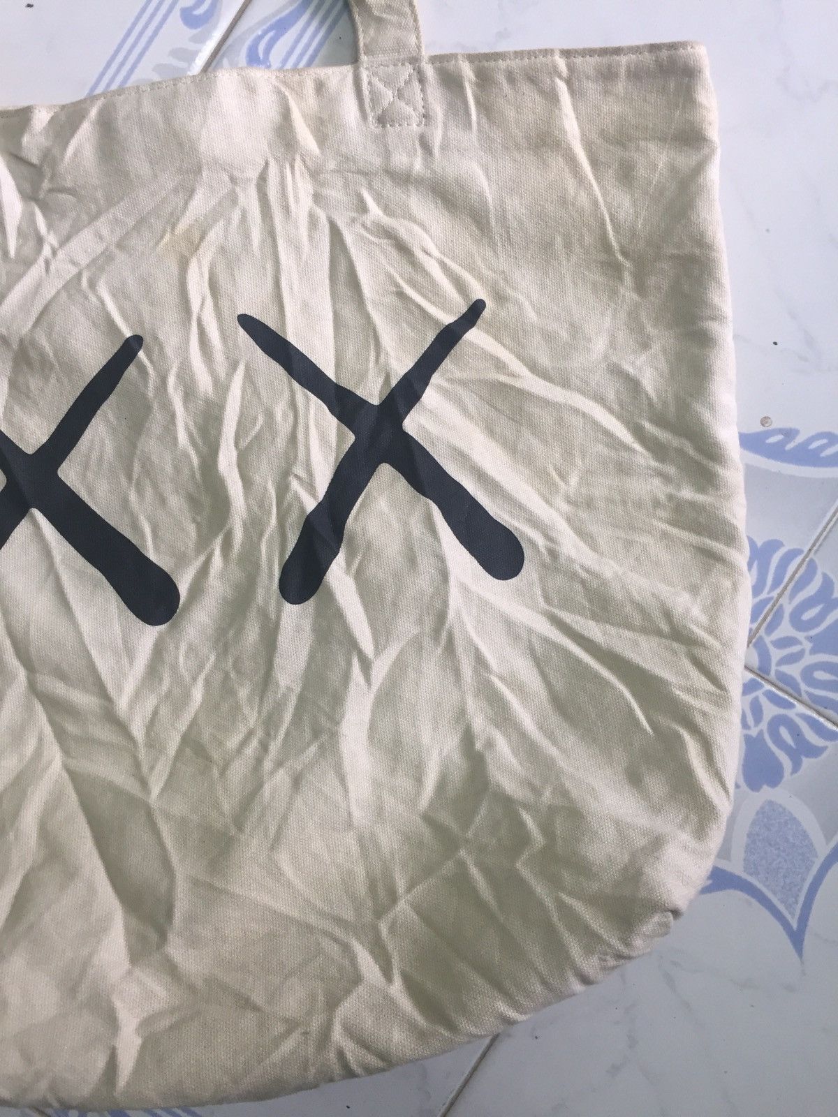 Kaws × Peanuts Kaws x Peanuts Tote Bag Size ONE SIZE - 9 Thumbnail