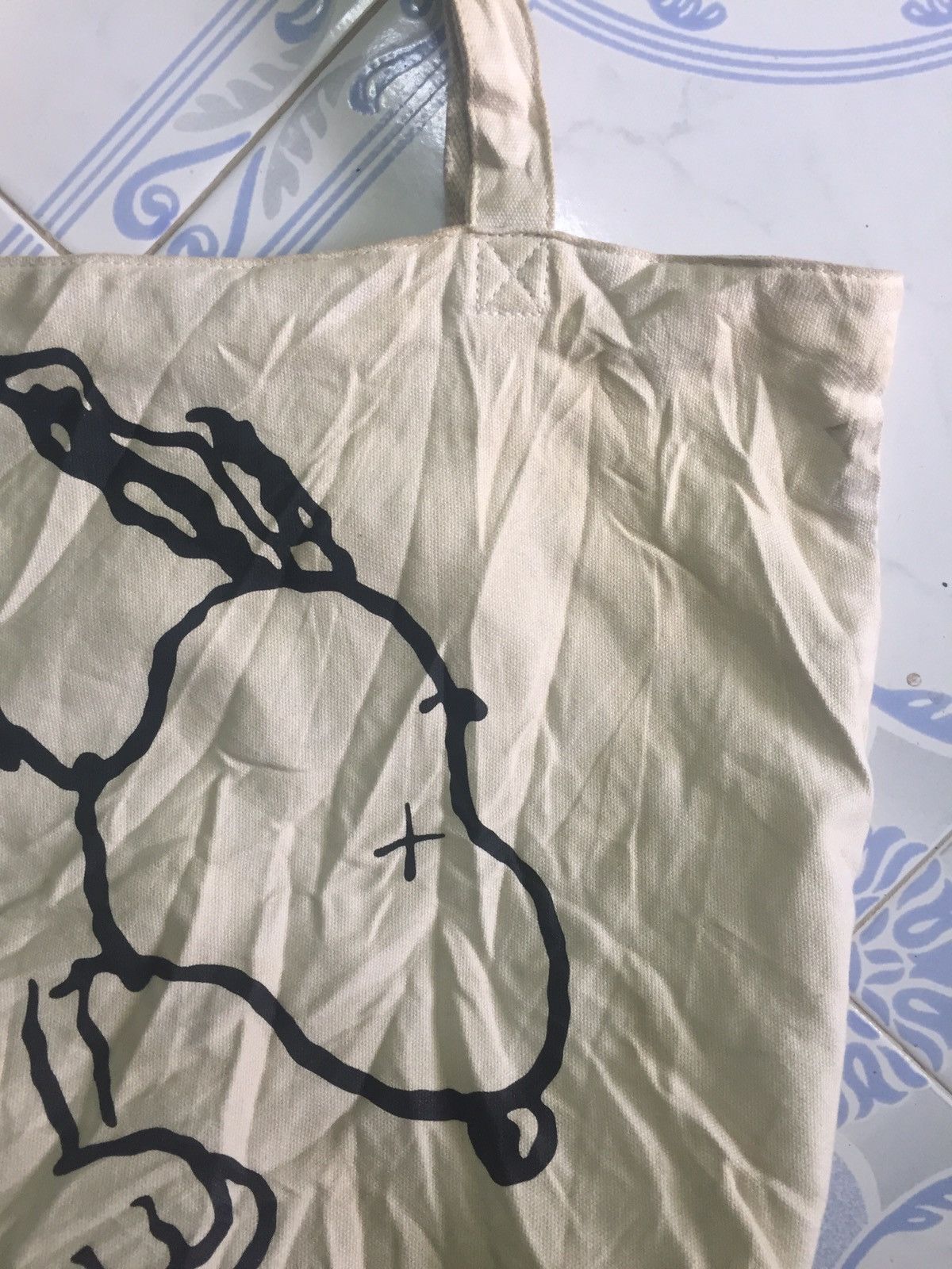 Kaws × Peanuts Kaws x Peanuts Tote Bag Size ONE SIZE - 5 Thumbnail