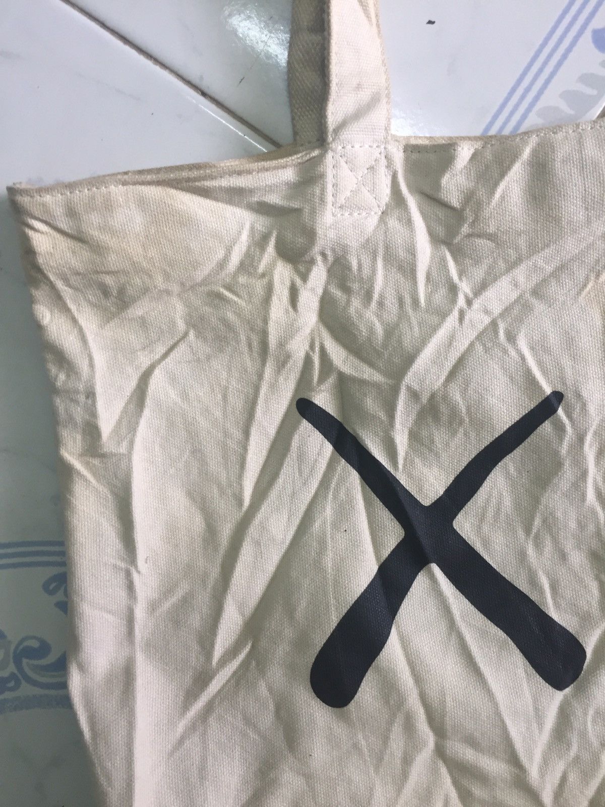 Kaws × Peanuts Kaws x Peanuts Tote Bag Size ONE SIZE - 8 Thumbnail