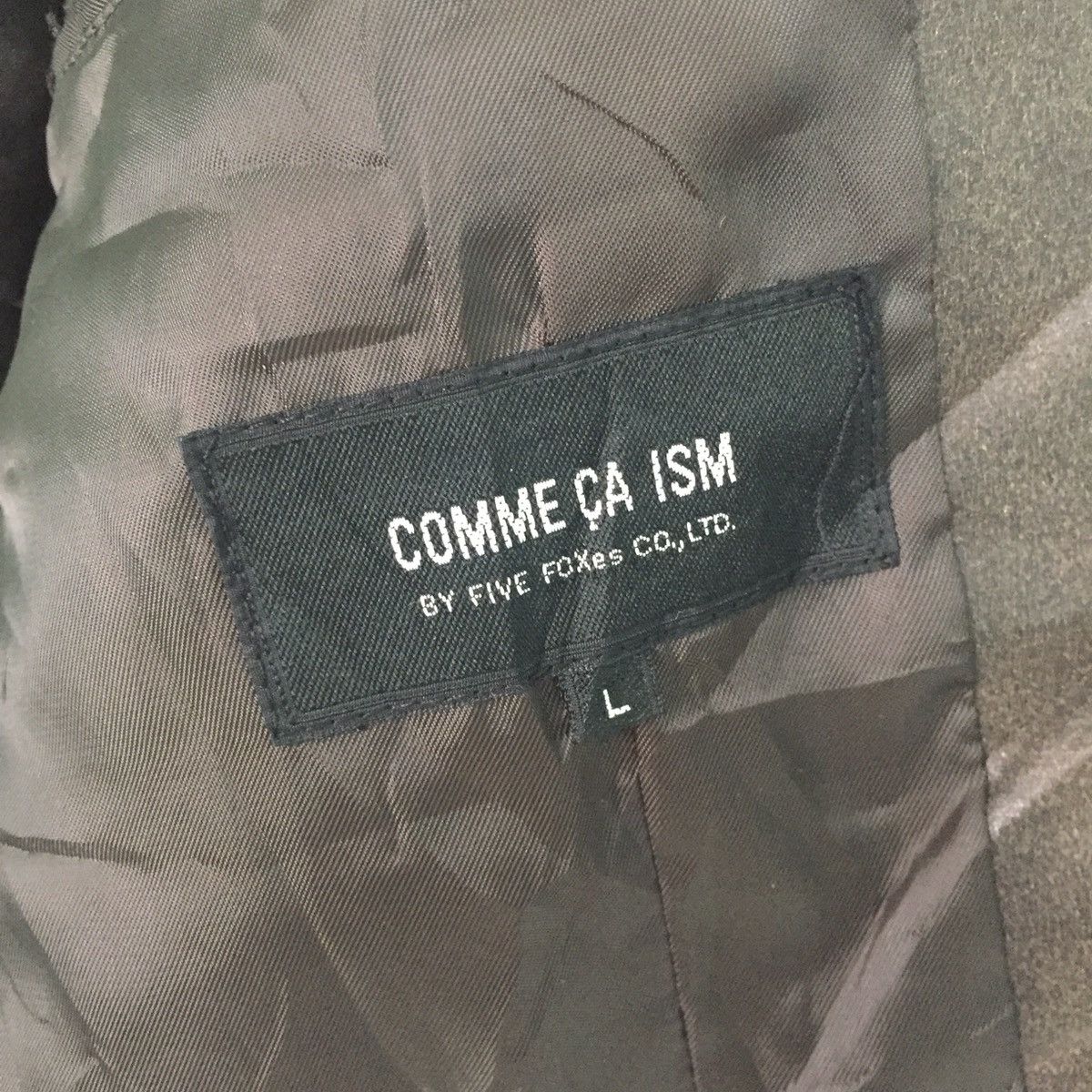 Comme Ca Ism Comme Ca Ism Jacket Coat Size US L / EU 52-54 / 3 - 8 Thumbnail