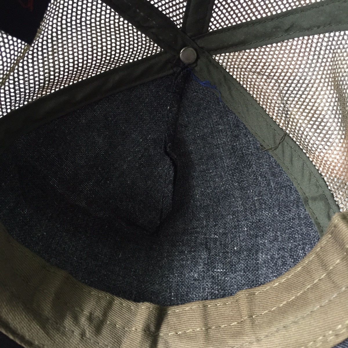 Japanese Brand Cheer Spellout Mesh Camo Cap Size ONE SIZE - 9 Thumbnail