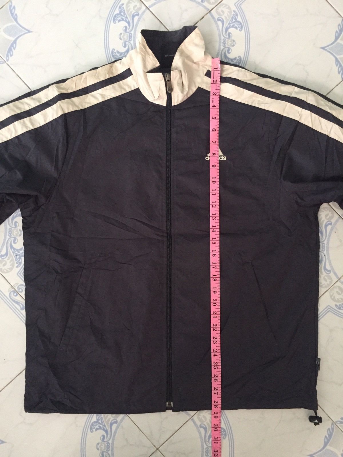 Adidas × OVER THE STRiPES Adidas 3 stripes sweater jacket Size US L / EU 52-54 / 3 - 24 Thumbnail