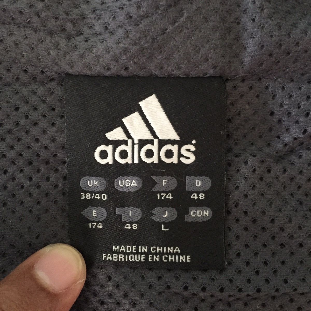 Adidas × OVER THE STRiPES Adidas 3 stripes sweater jacket Size US L / EU 52-54 / 3 - 18 Thumbnail