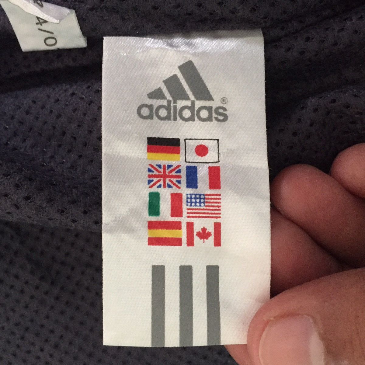 Adidas × OVER THE STRiPES Adidas 3 stripes sweater jacket Size US L / EU 52-54 / 3 - 21 Thumbnail