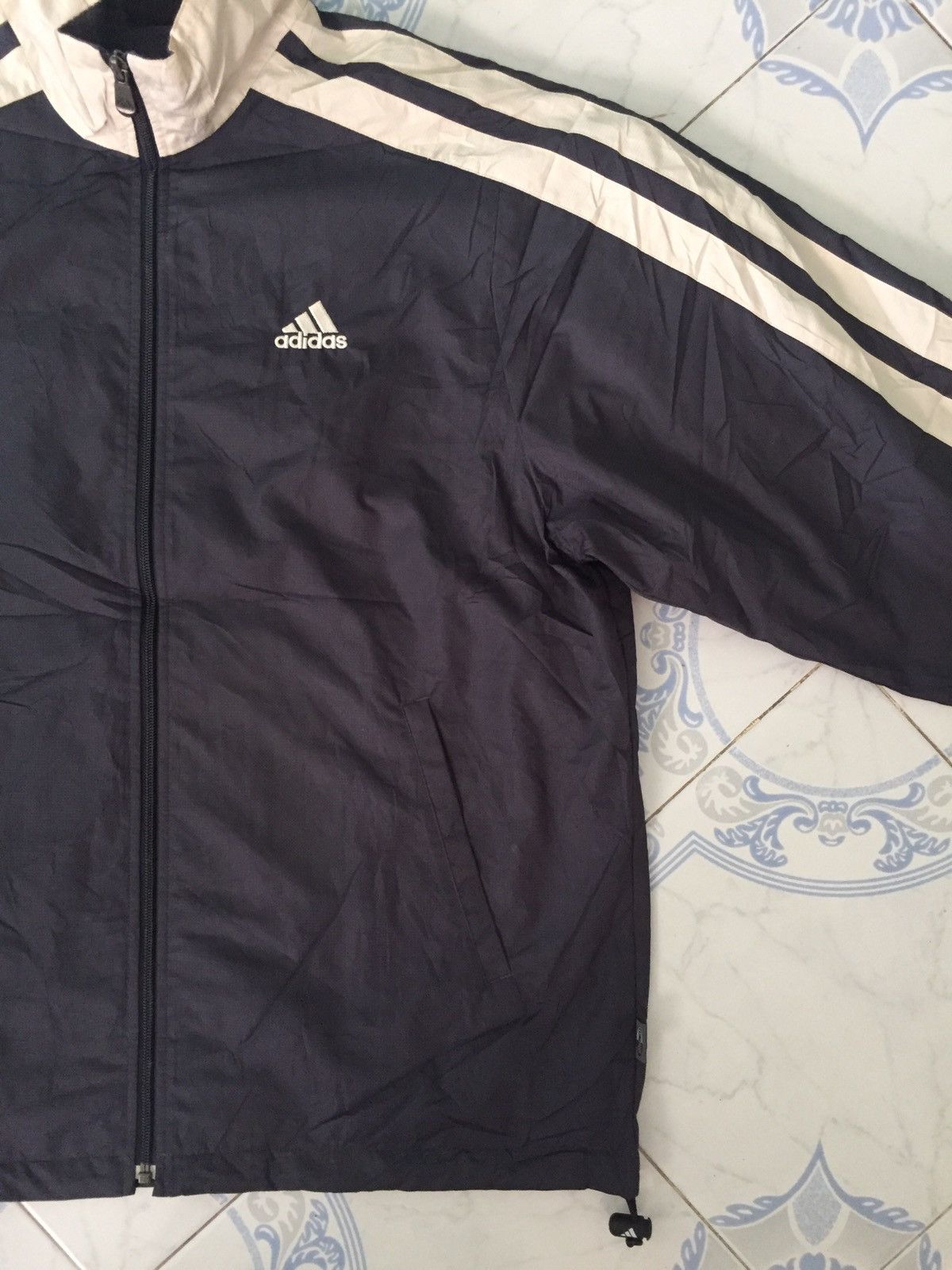 Adidas × OVER THE STRiPES Adidas 3 stripes sweater jacket Size US L / EU 52-54 / 3 - 4 Thumbnail