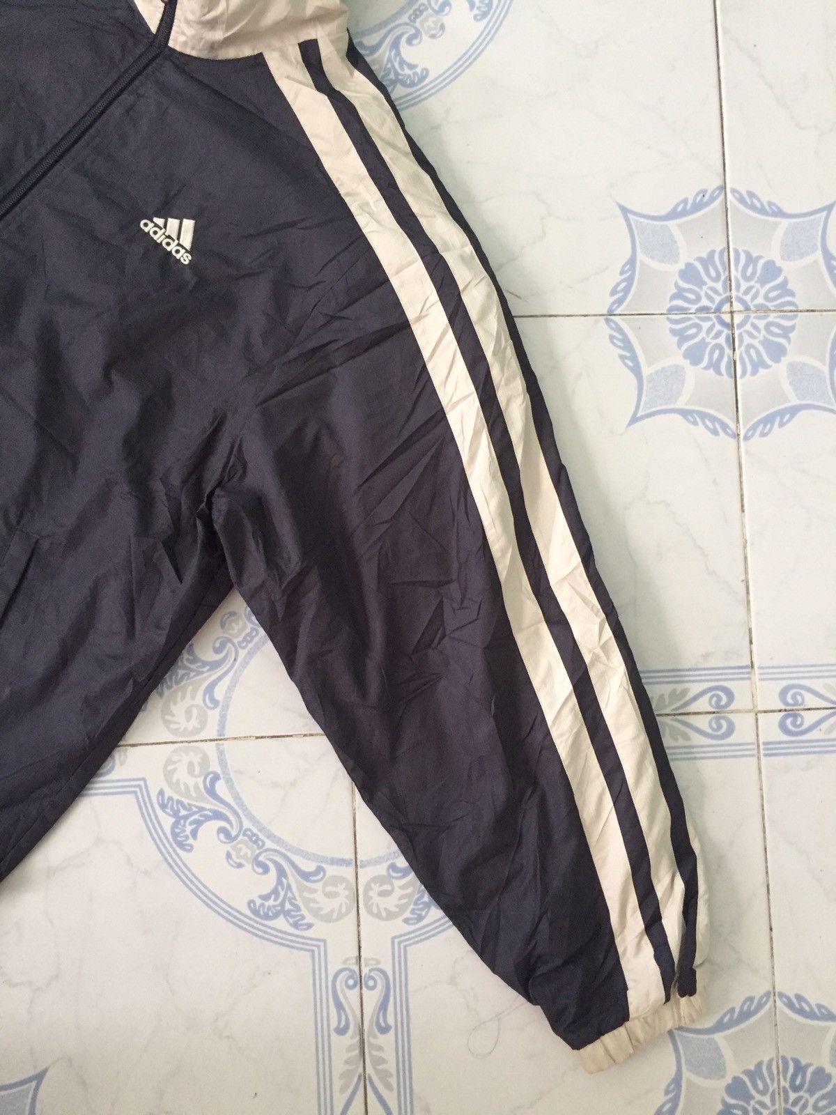 Adidas × OVER THE STRiPES Adidas 3 stripes sweater jacket Size US L / EU 52-54 / 3 - 6 Thumbnail