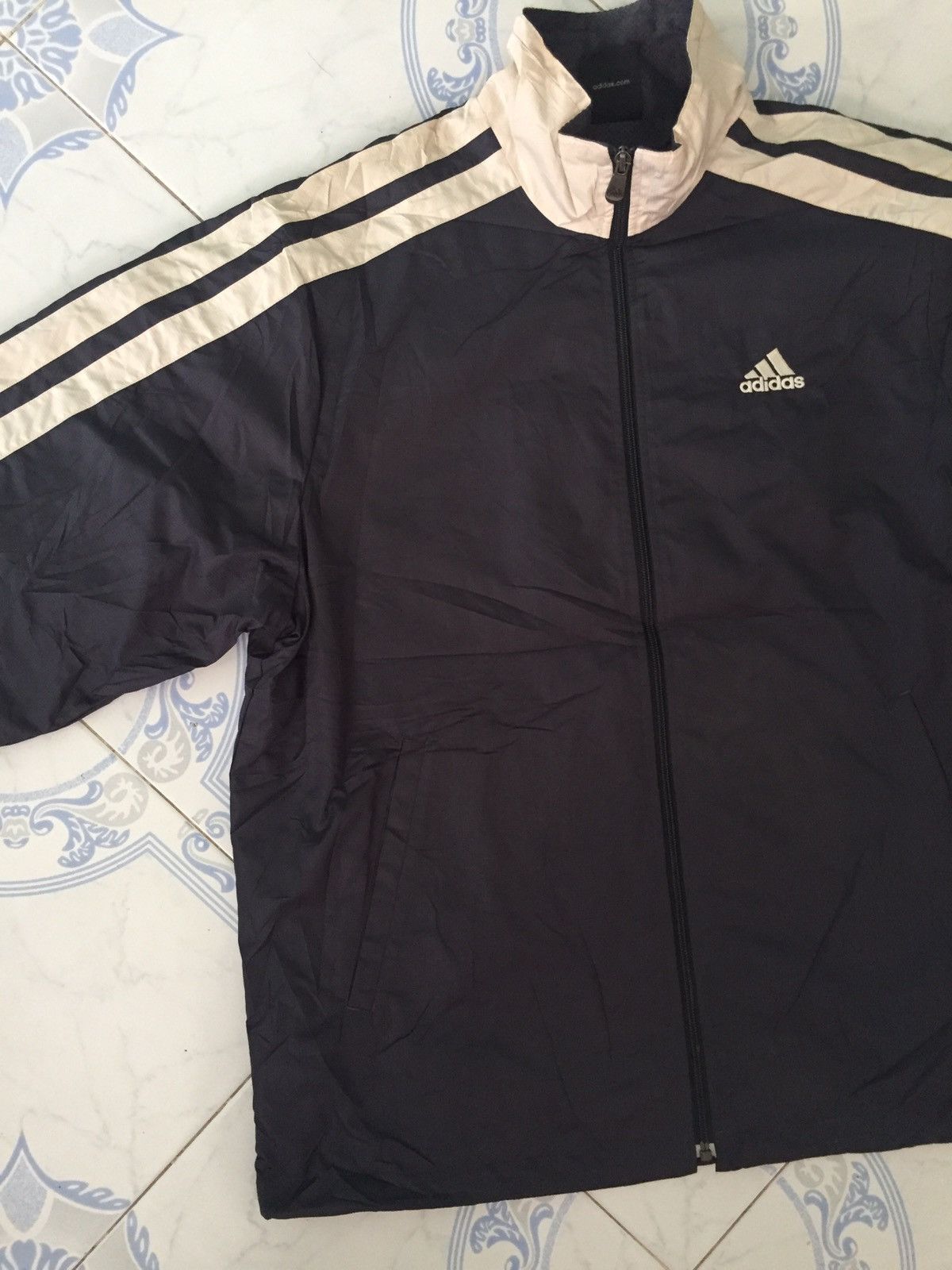 Adidas × OVER THE STRiPES Adidas 3 stripes sweater jacket Size US L / EU 52-54 / 3 - 3 Thumbnail