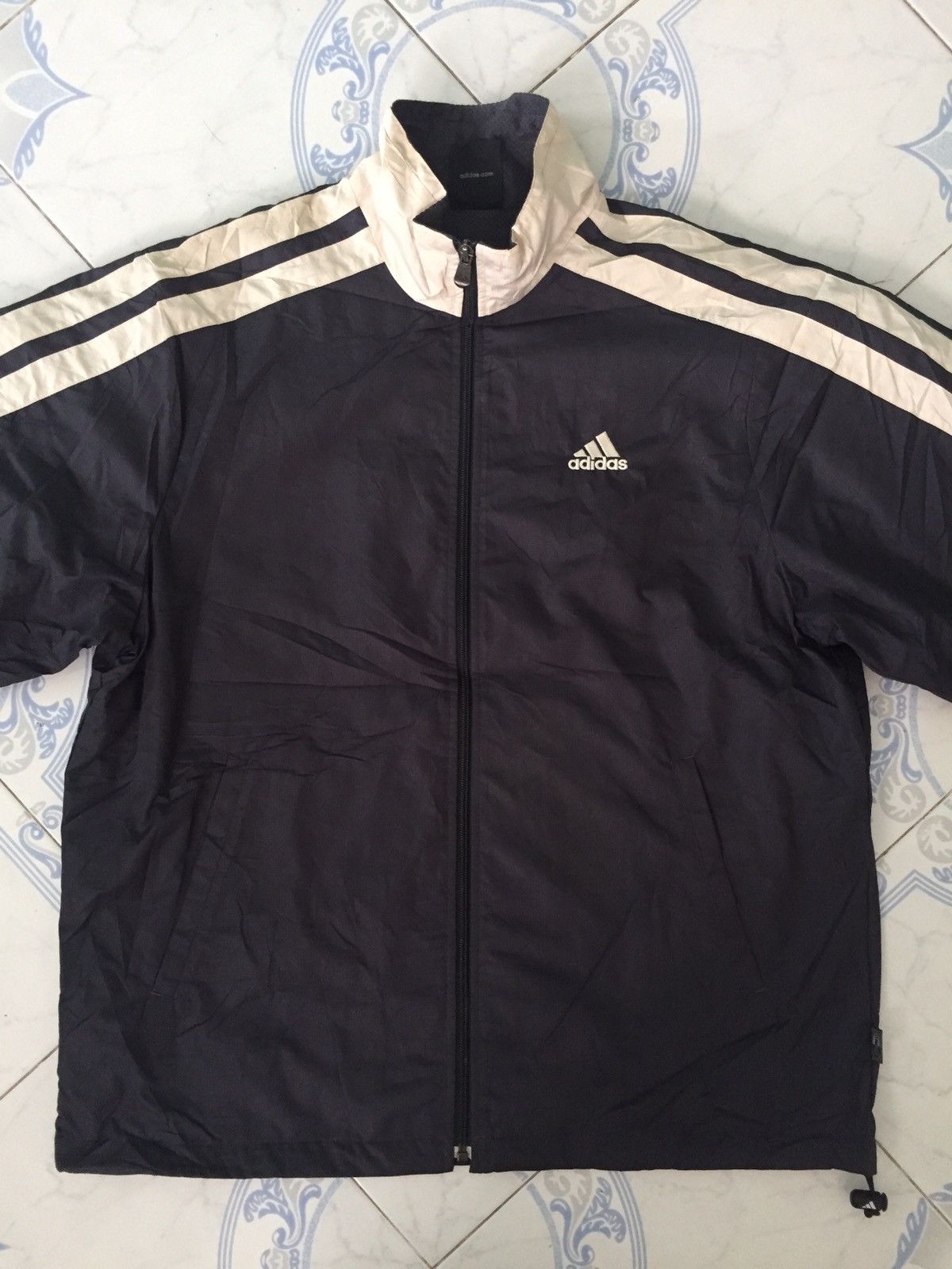 Adidas × OVER THE STRiPES Adidas 3 stripes sweater jacket Size US L / EU 52-54 / 3 - 5 Thumbnail